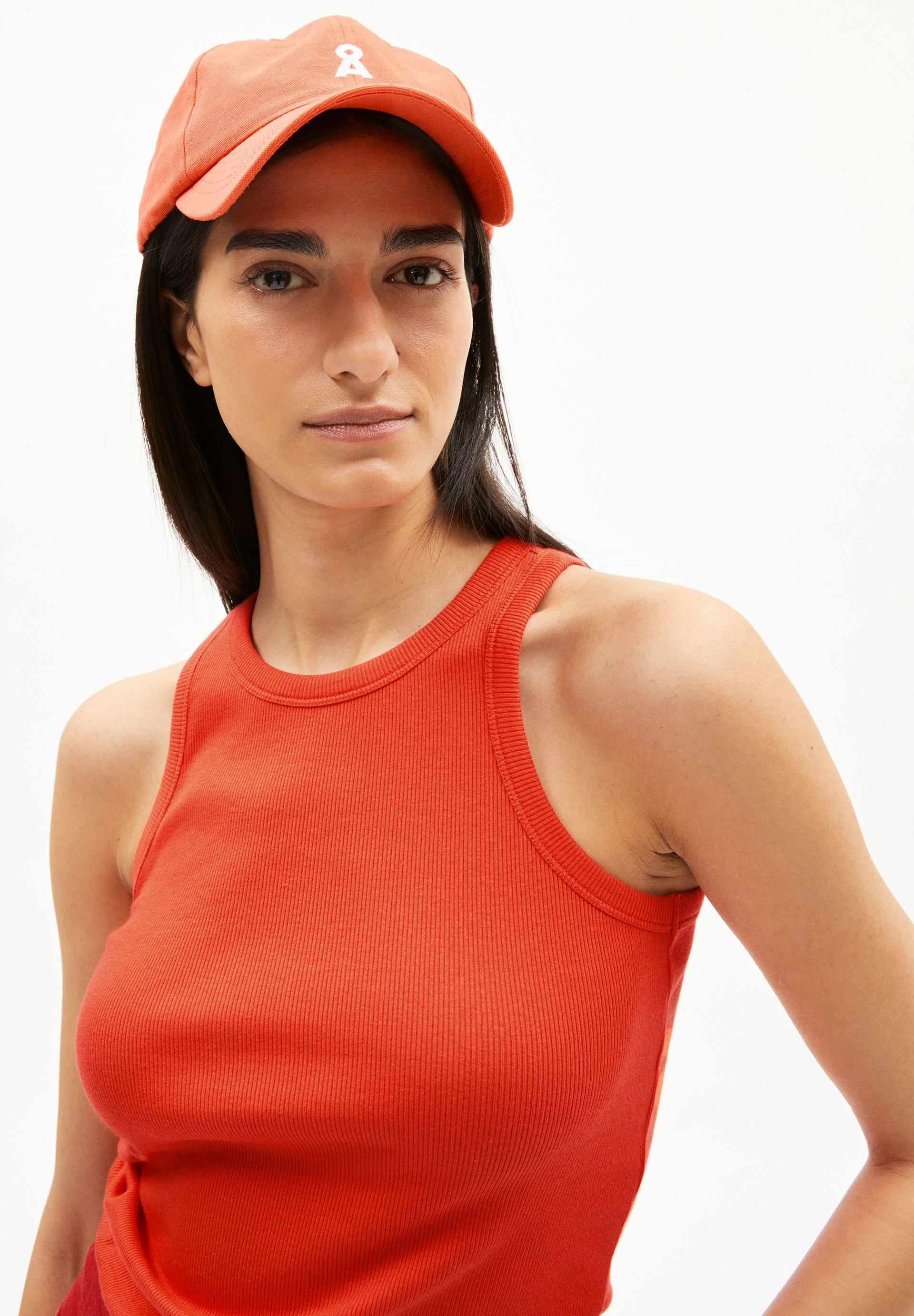 KANITAA RIPP-TOP | poppy red - Image 3