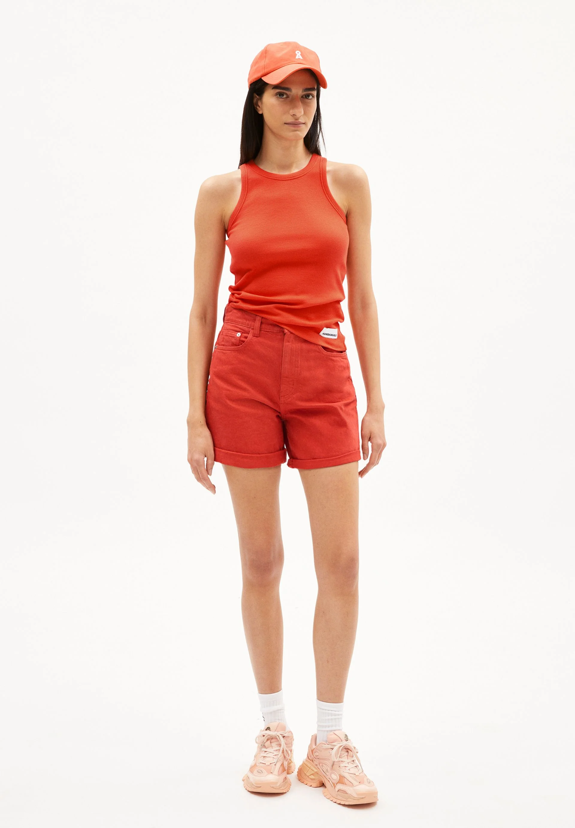 KANITAA RIPP-TOP | poppy red - Image 5