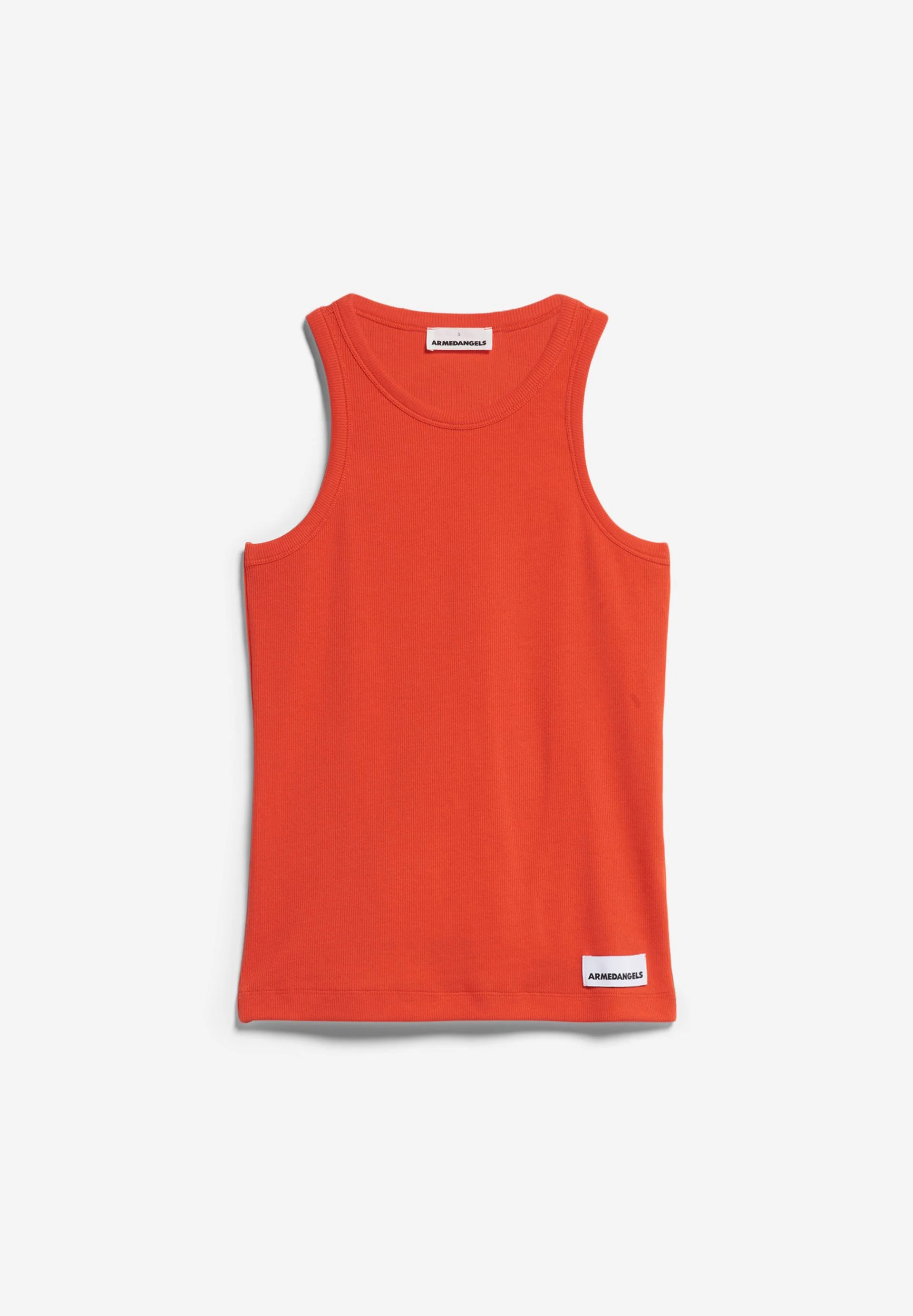 KANITAA RIPP-TOP | poppy red - Image 6