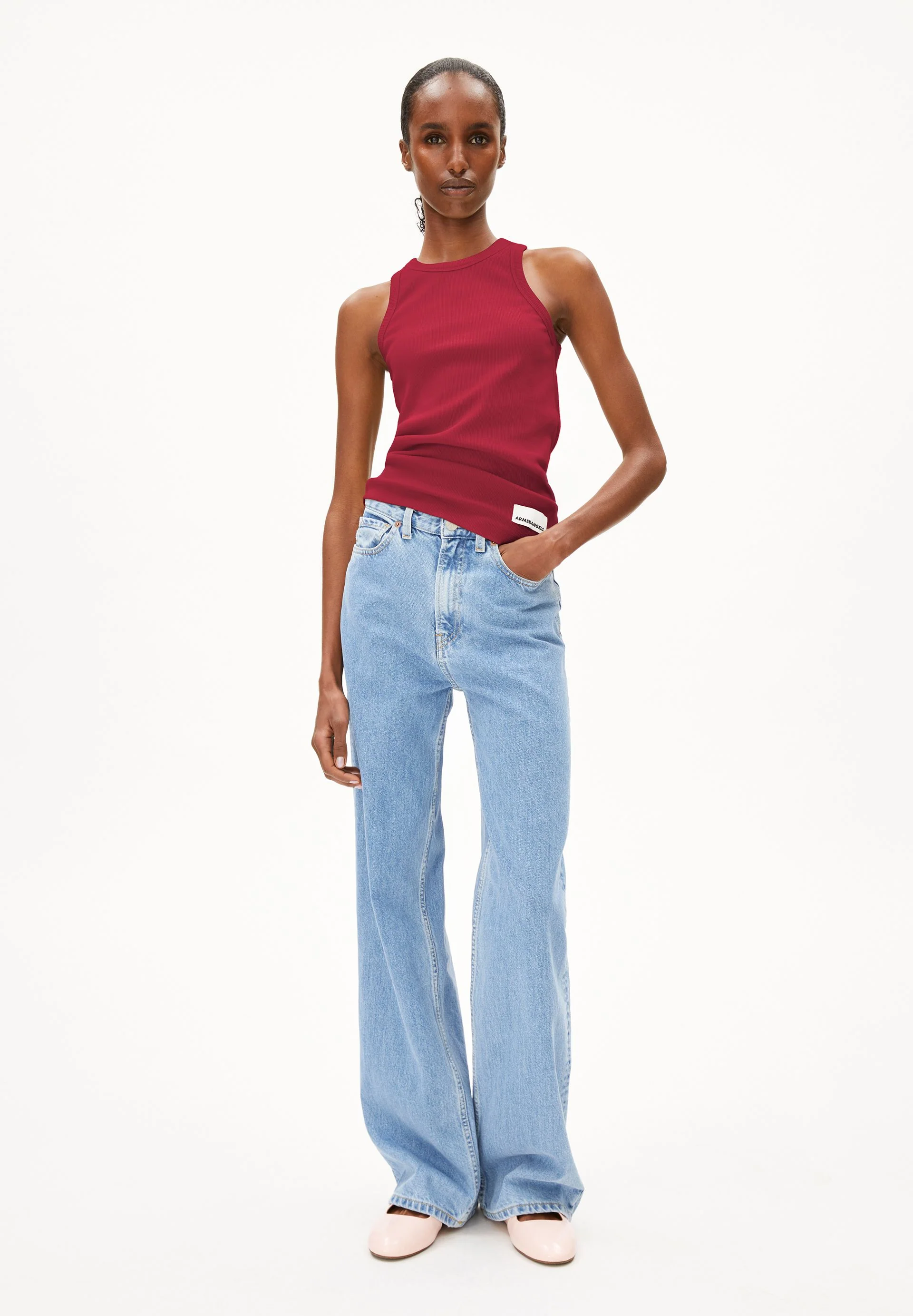 KANITAA RIPP-TOP | red ash - Image 5