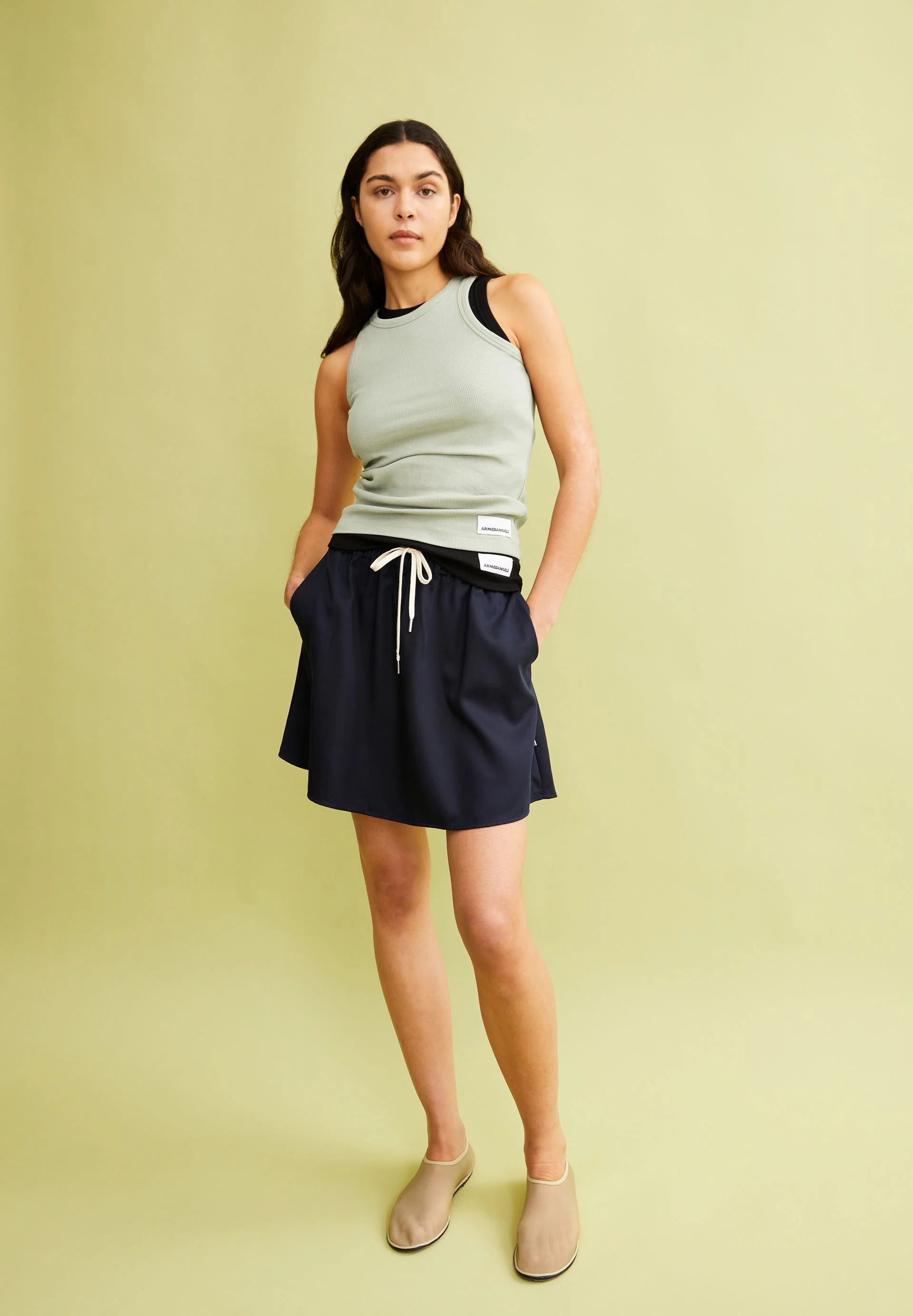 KANITAA RIPP-TOP | seagreen - Image 4
