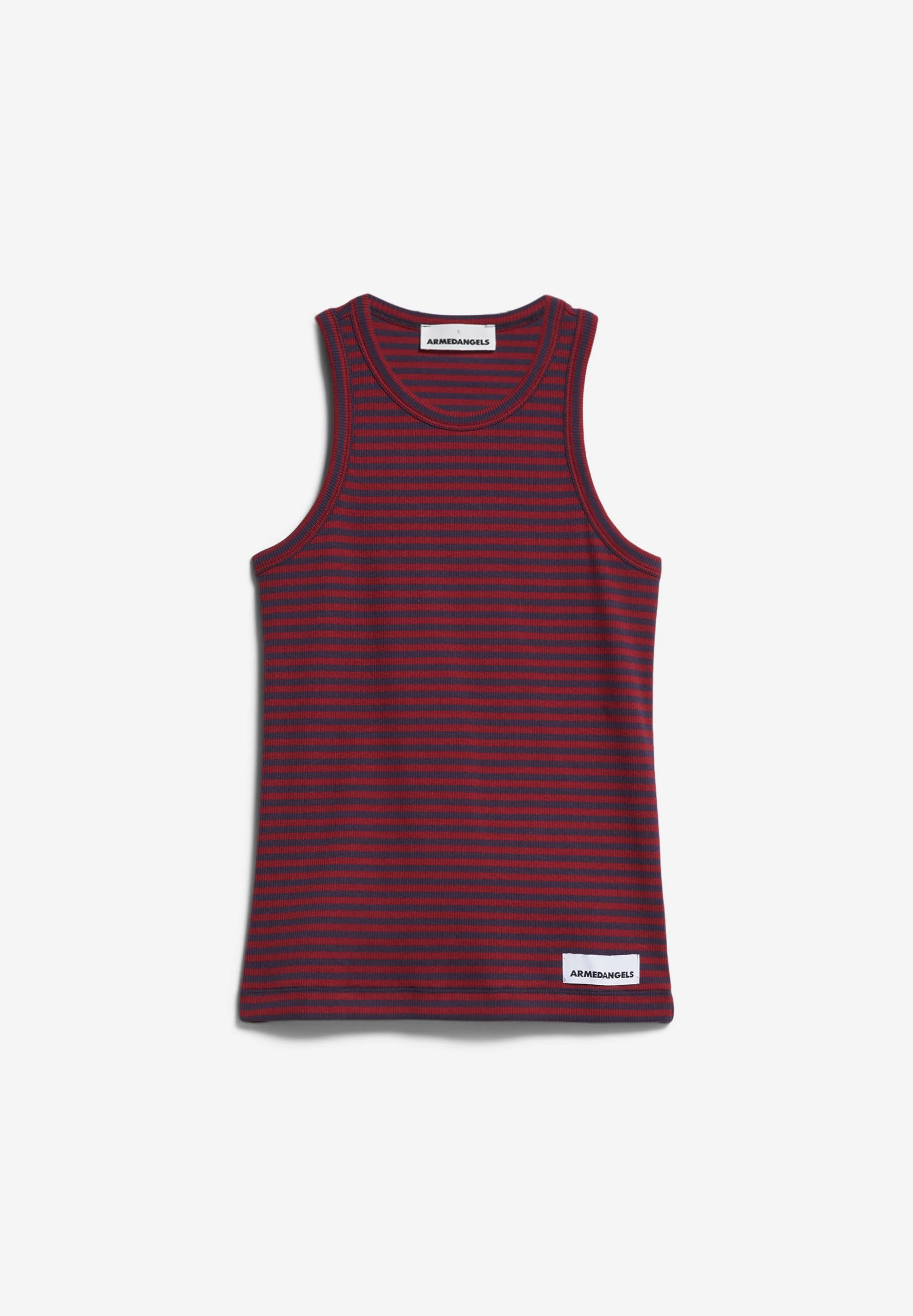 KANITAA STRIPES | blue ash-dark crimson - Image 6