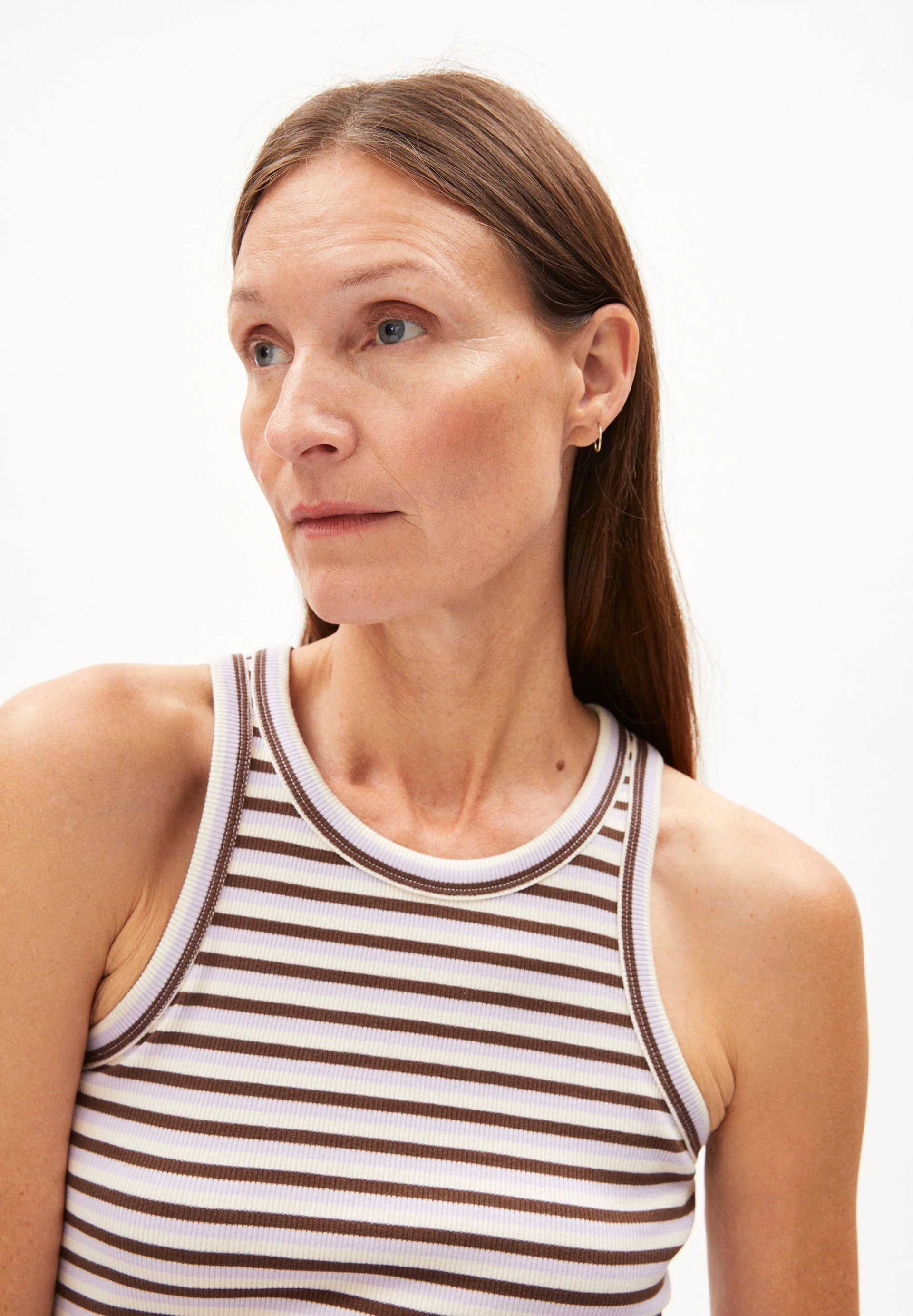 KANITAA STRIPES | lavender light-warm slate - Image 3