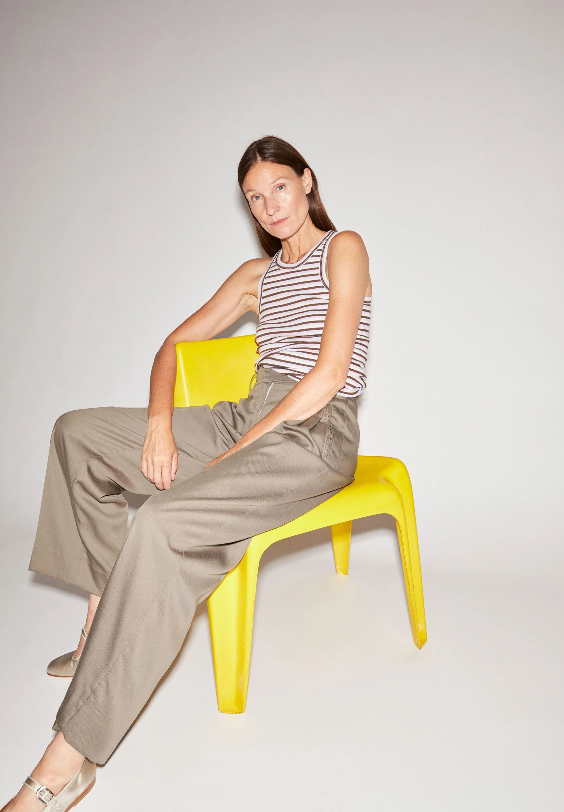 KANITAA STRIPES | lavender light-warm slate - Image 4