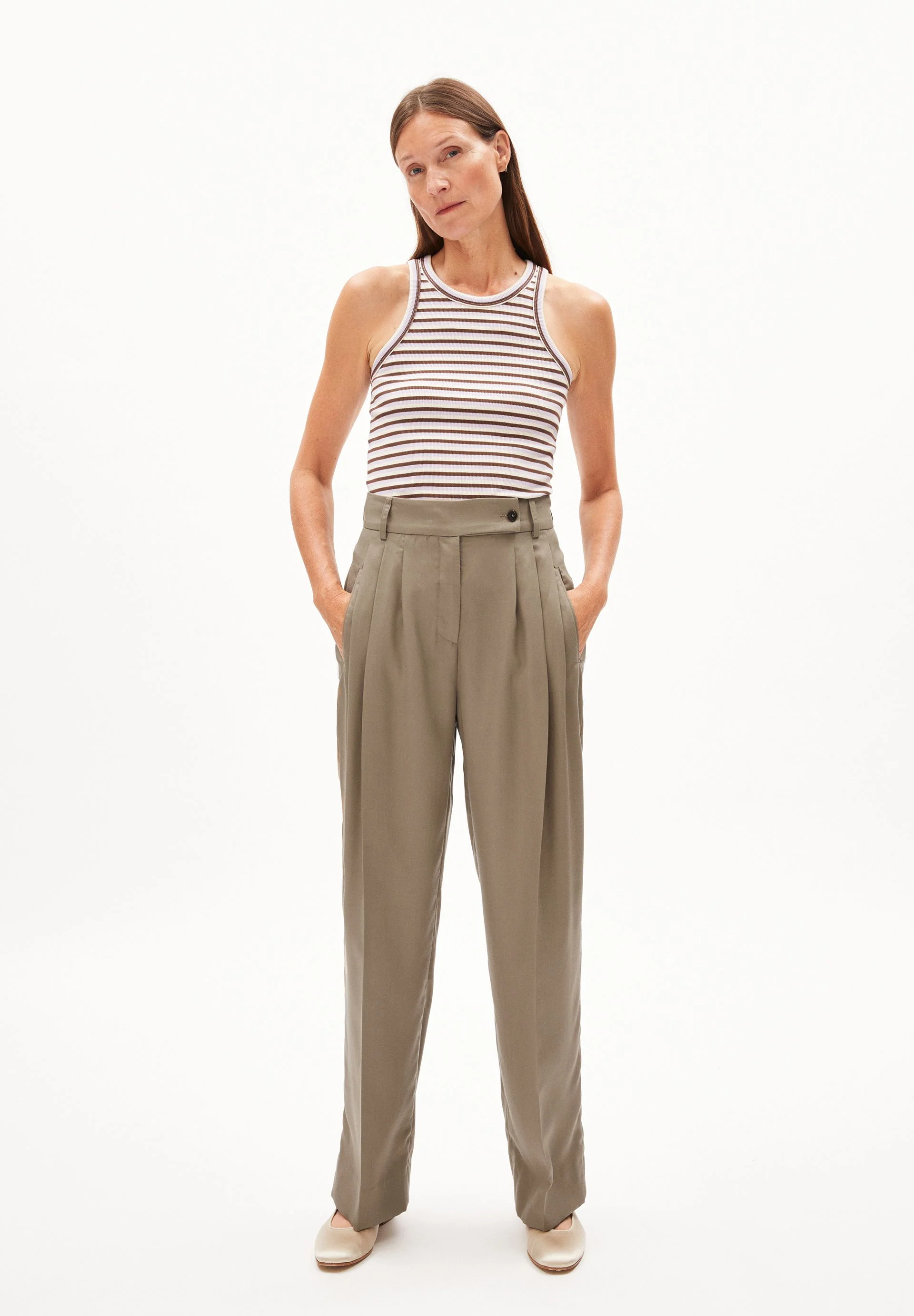 KANITAA STRIPES | lavender light-warm slate - Image 5