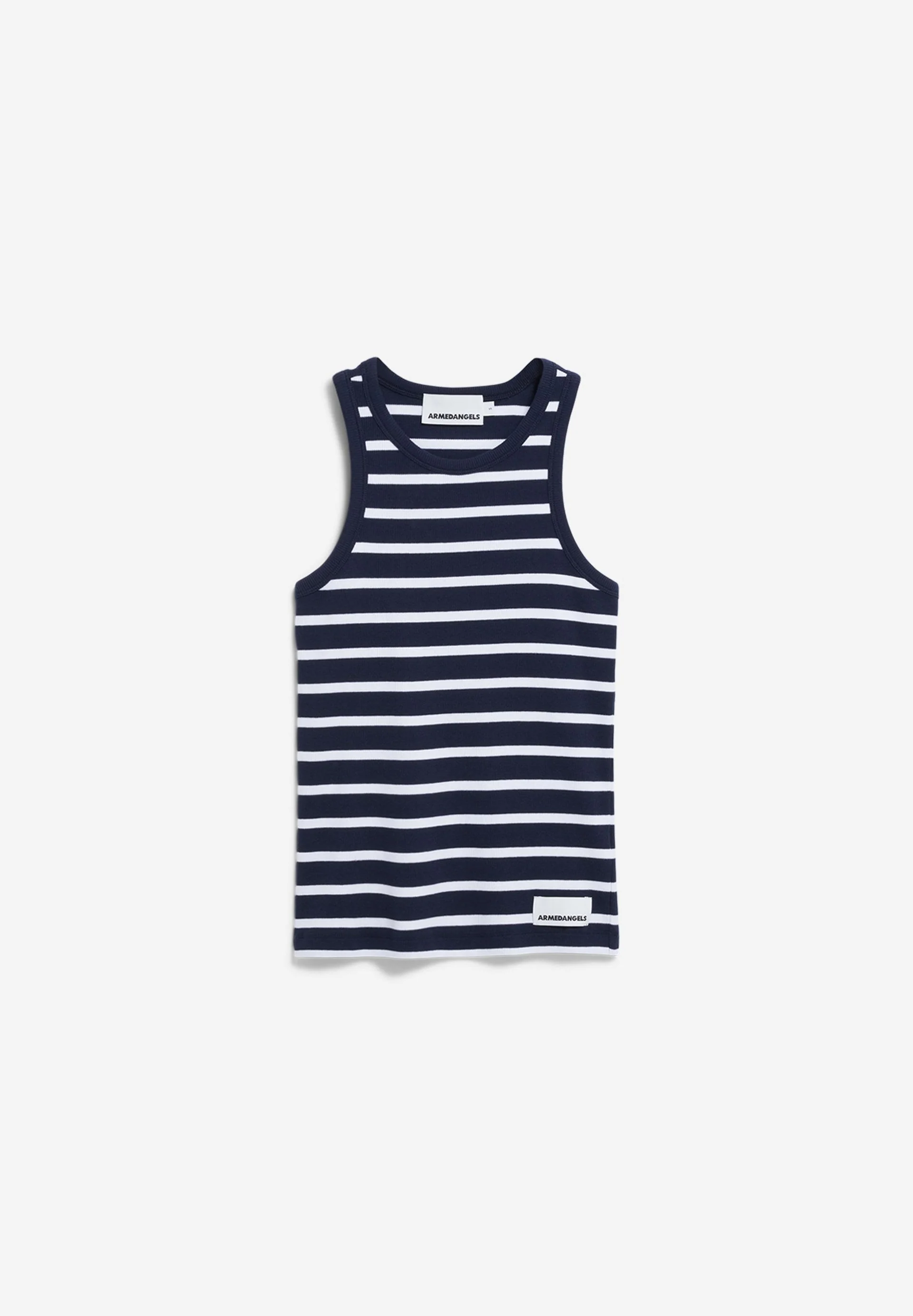KANITAA GESTREIFTES TOP | night sky-white - Image 6