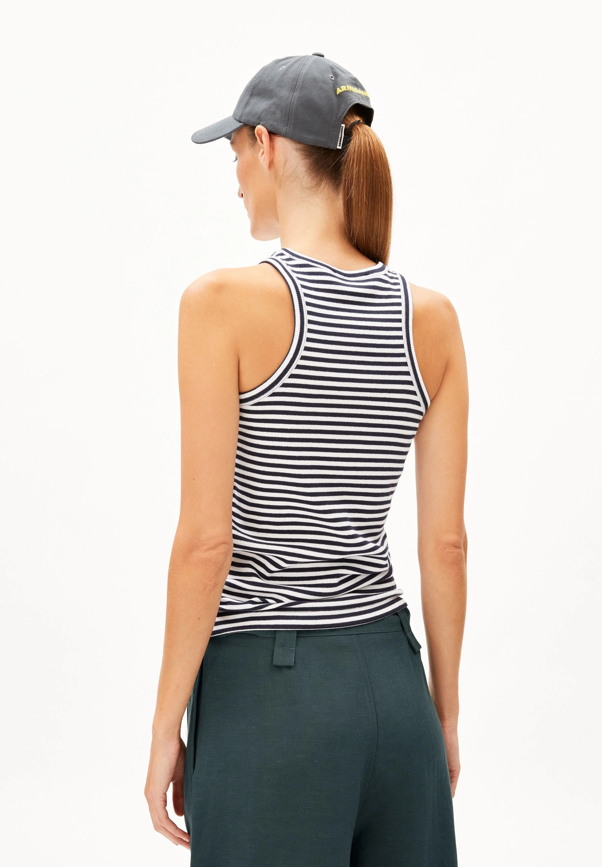 KANITAA STRIPES | night sky-white - Image 2