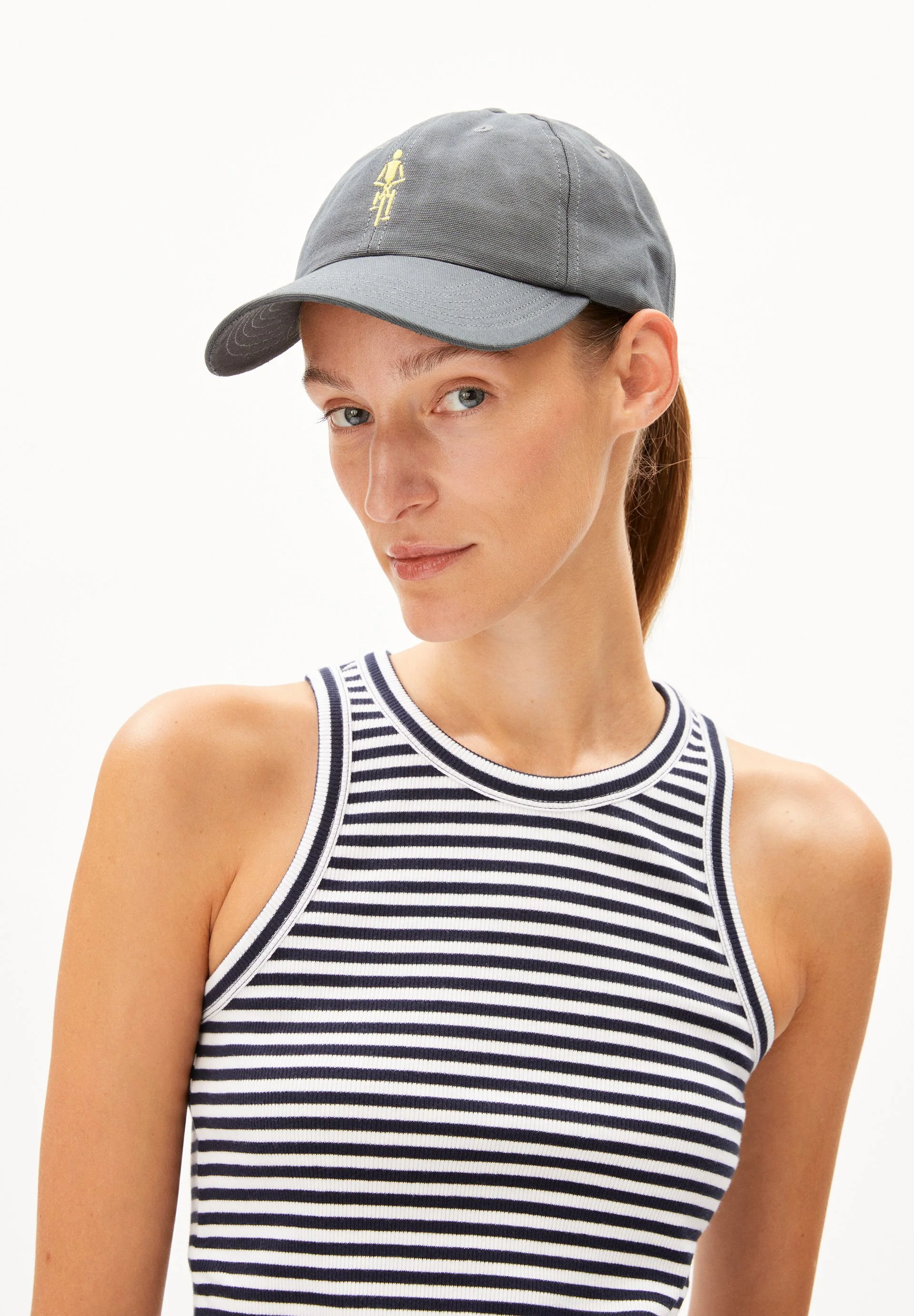 KANITAA STRIPES | night sky-white - Image 3