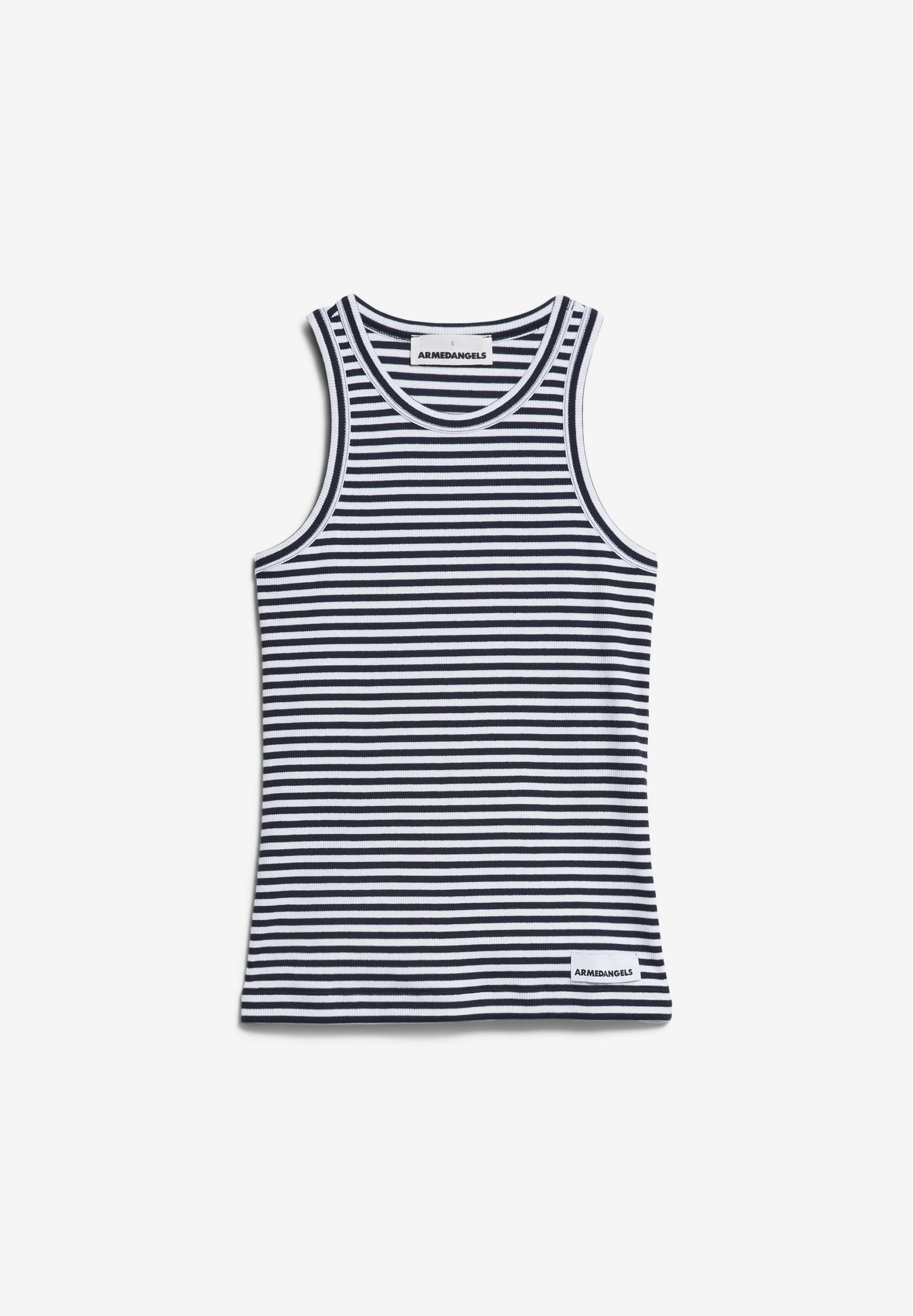 KANITAA STRIPES | night sky-white - Image 6