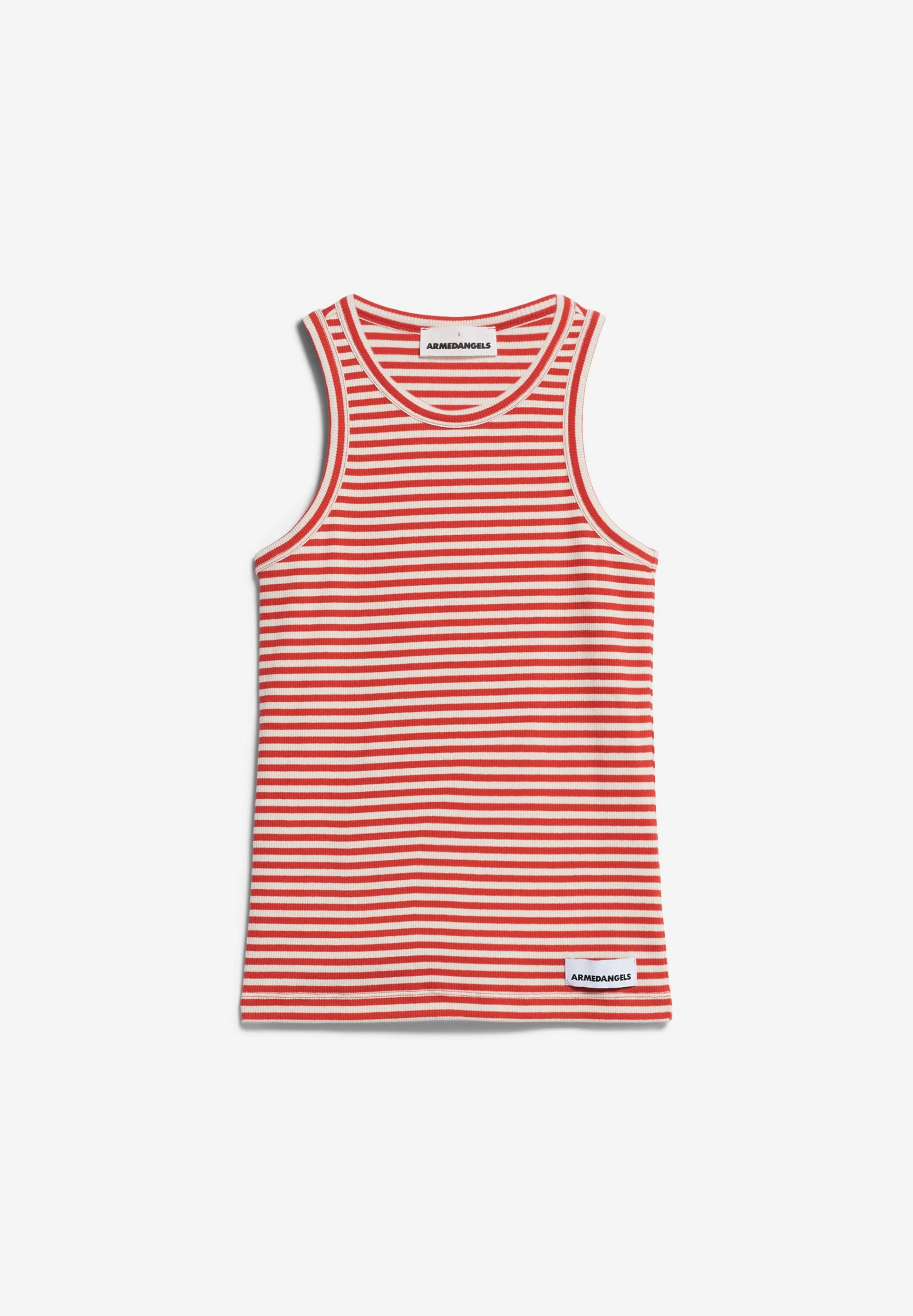 KANITAA STRIPES | poppy red-oatmilk - Image 6
