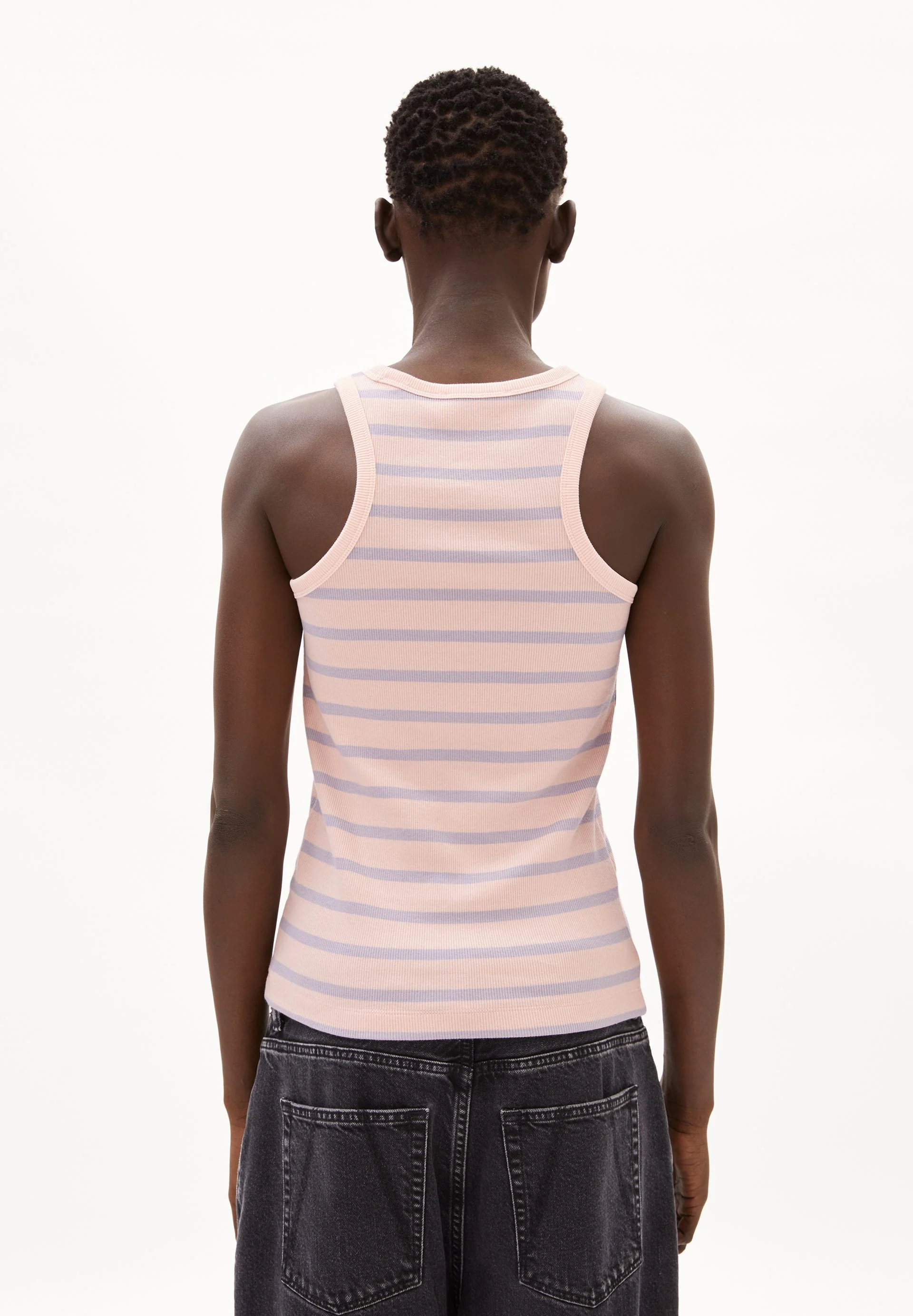 KANITAA GESTREIFTES TOP | rosalilly-misty morning - Image 2
