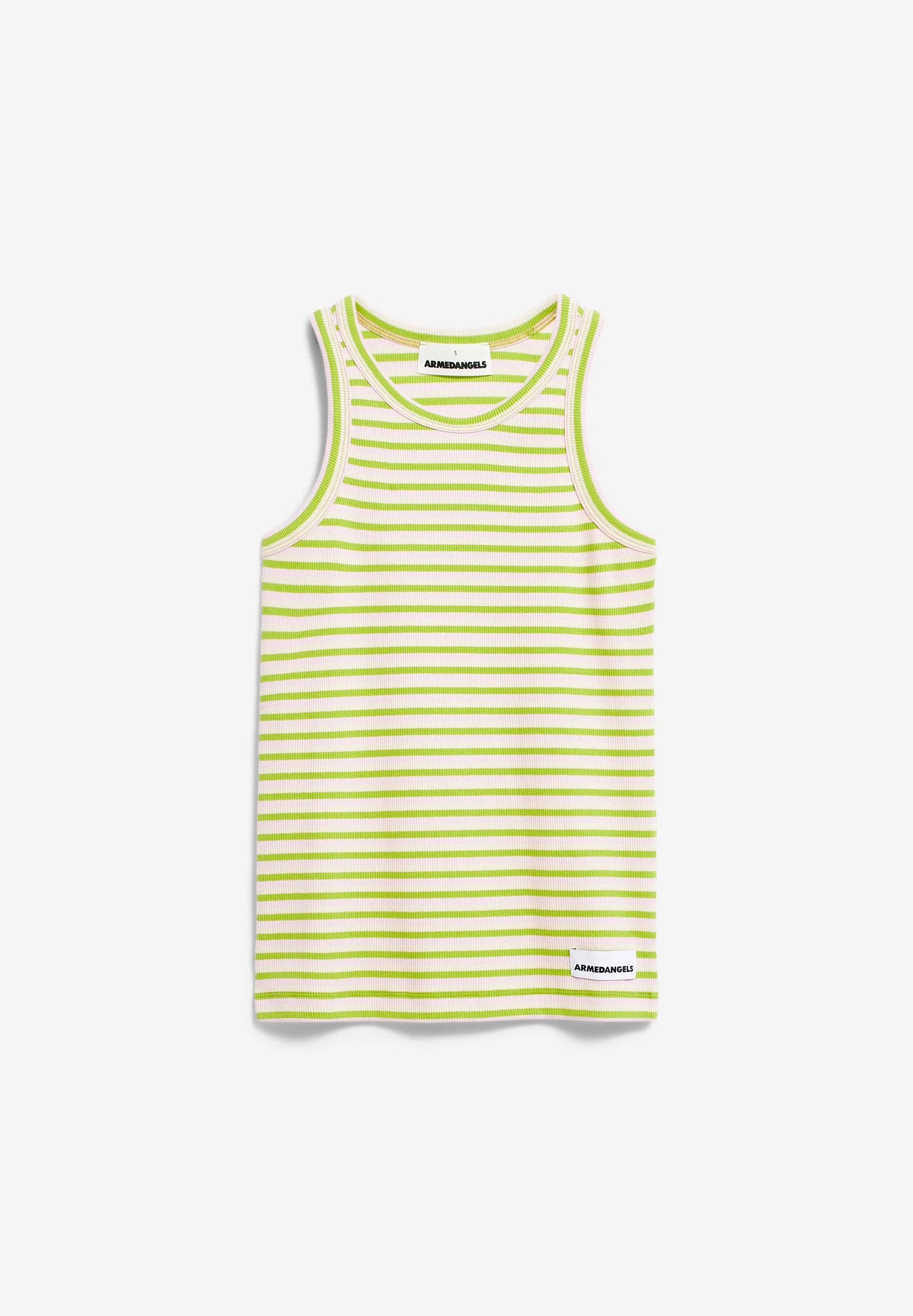 KANITAA STRIPES | super lime-pink light - Image 6