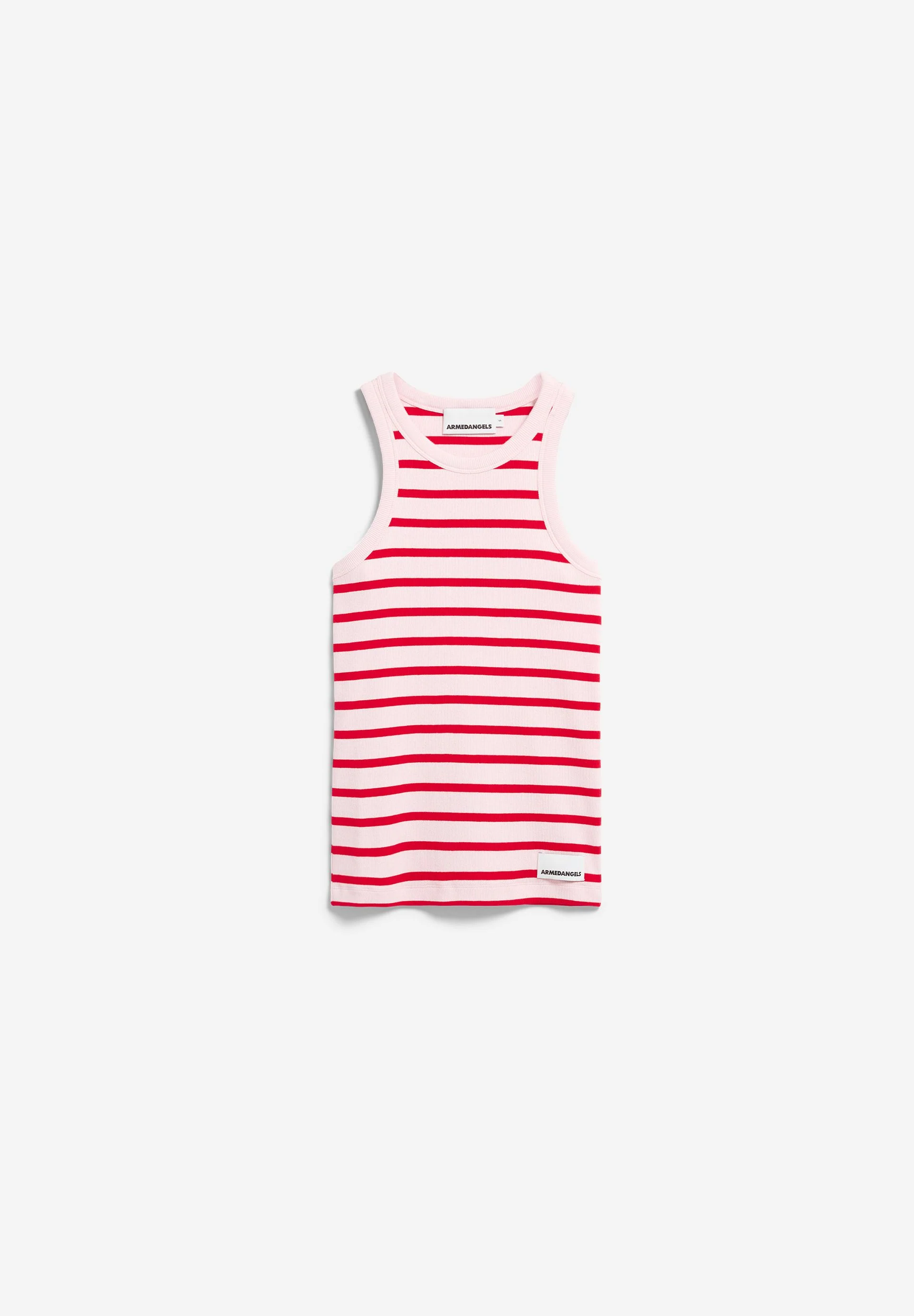 KANITAA GESTREIFTES TOP | pink mist-mars red - Image 6