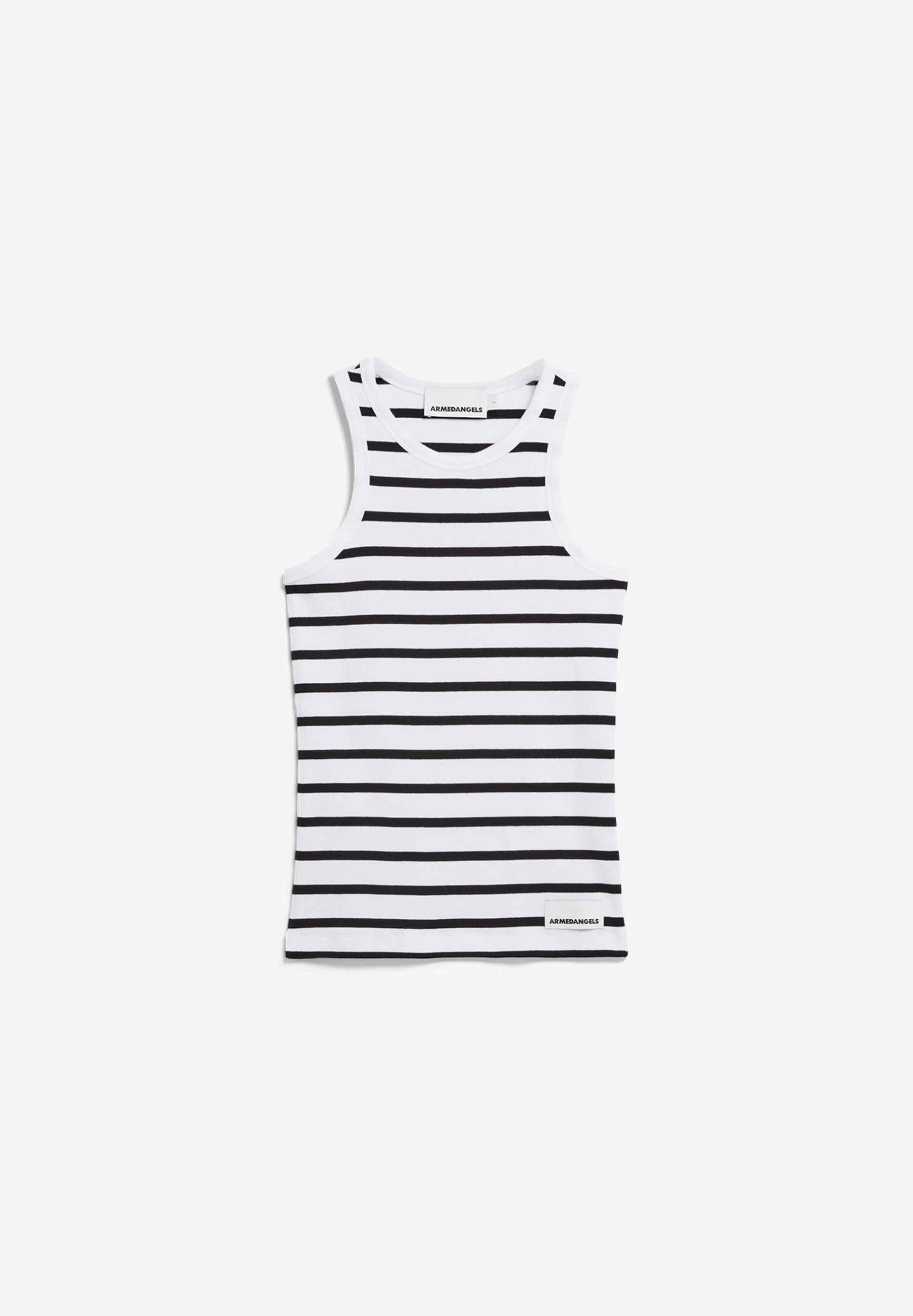 KANITAA GESTREIFTES TOP | white-black - Image 6