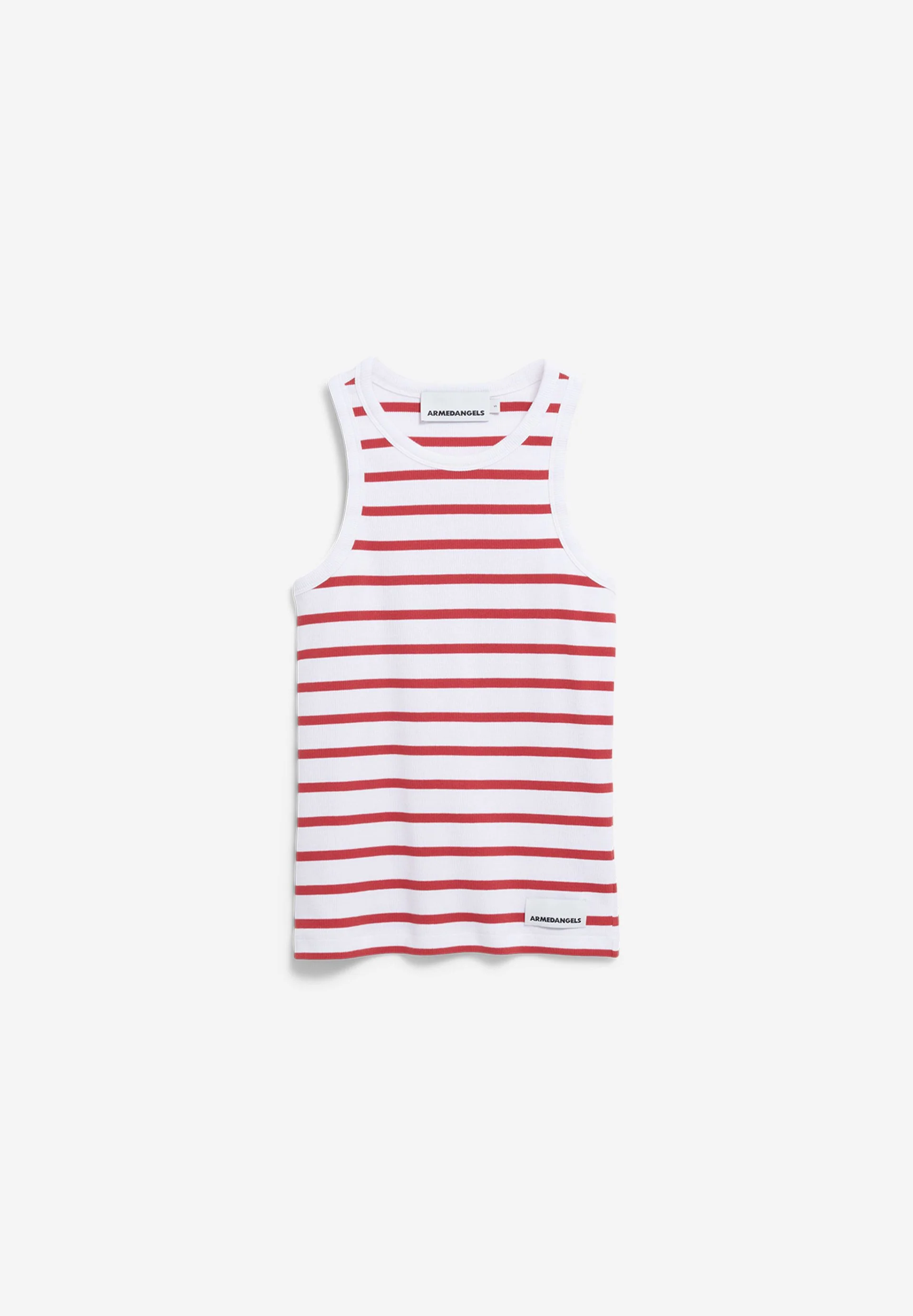 KANITAA GESTREIFTES TOP | white-coral blush - Image 6