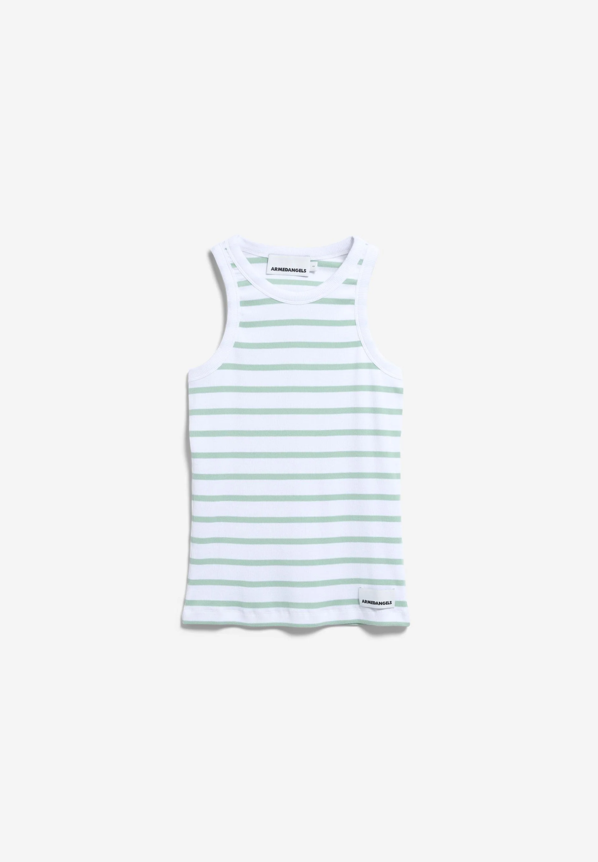 KANITAA GESTREIFTES TOP | white-foam - Image 6