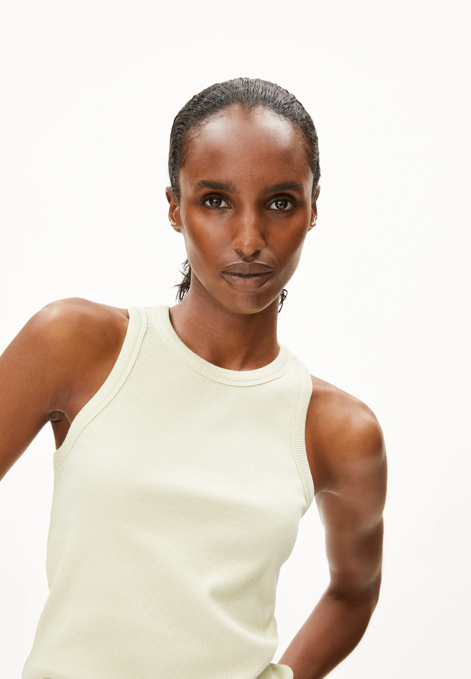 KANITAA RIPP-TOP | summer hay - Image 3