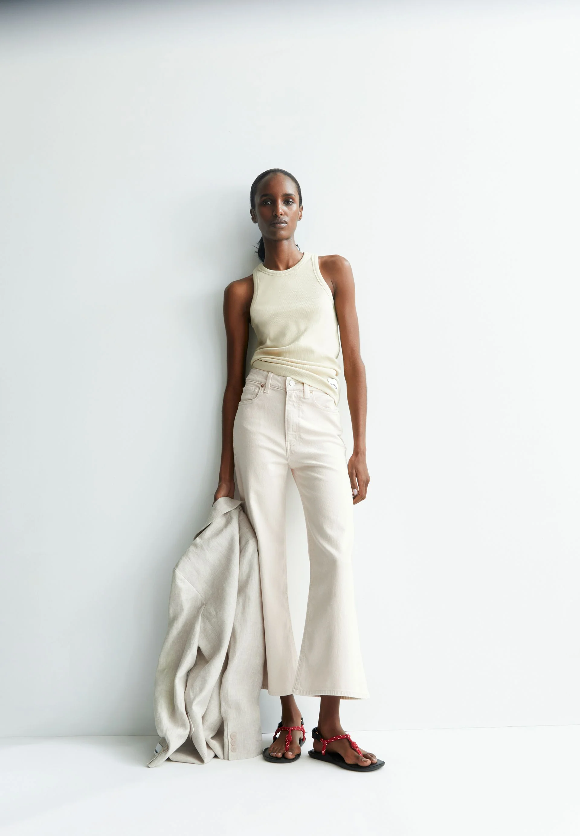 KANITAA RIPP-TOP | summer hay - Image 4