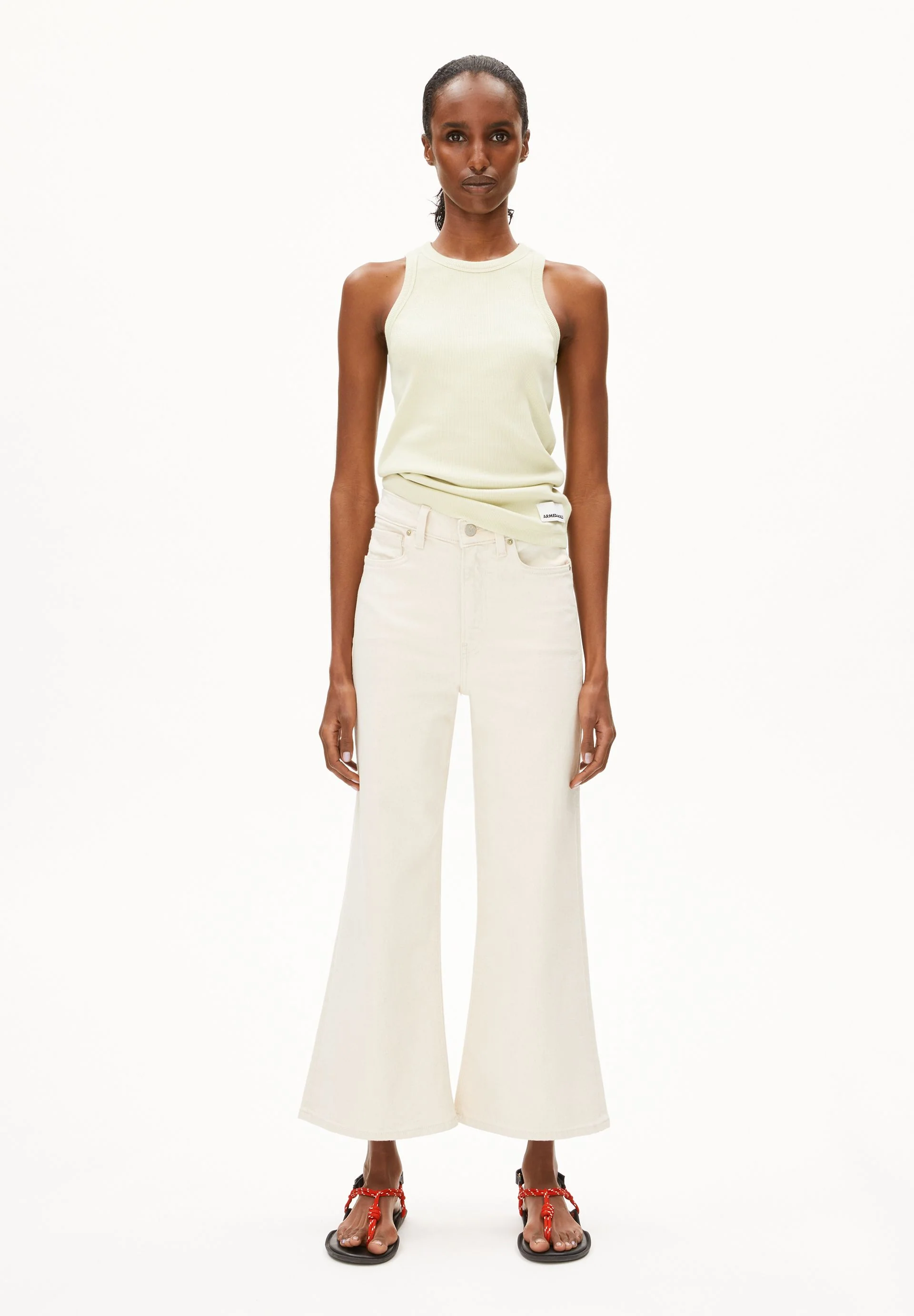 KANITAA RIPP-TOP | summer hay - Image 5