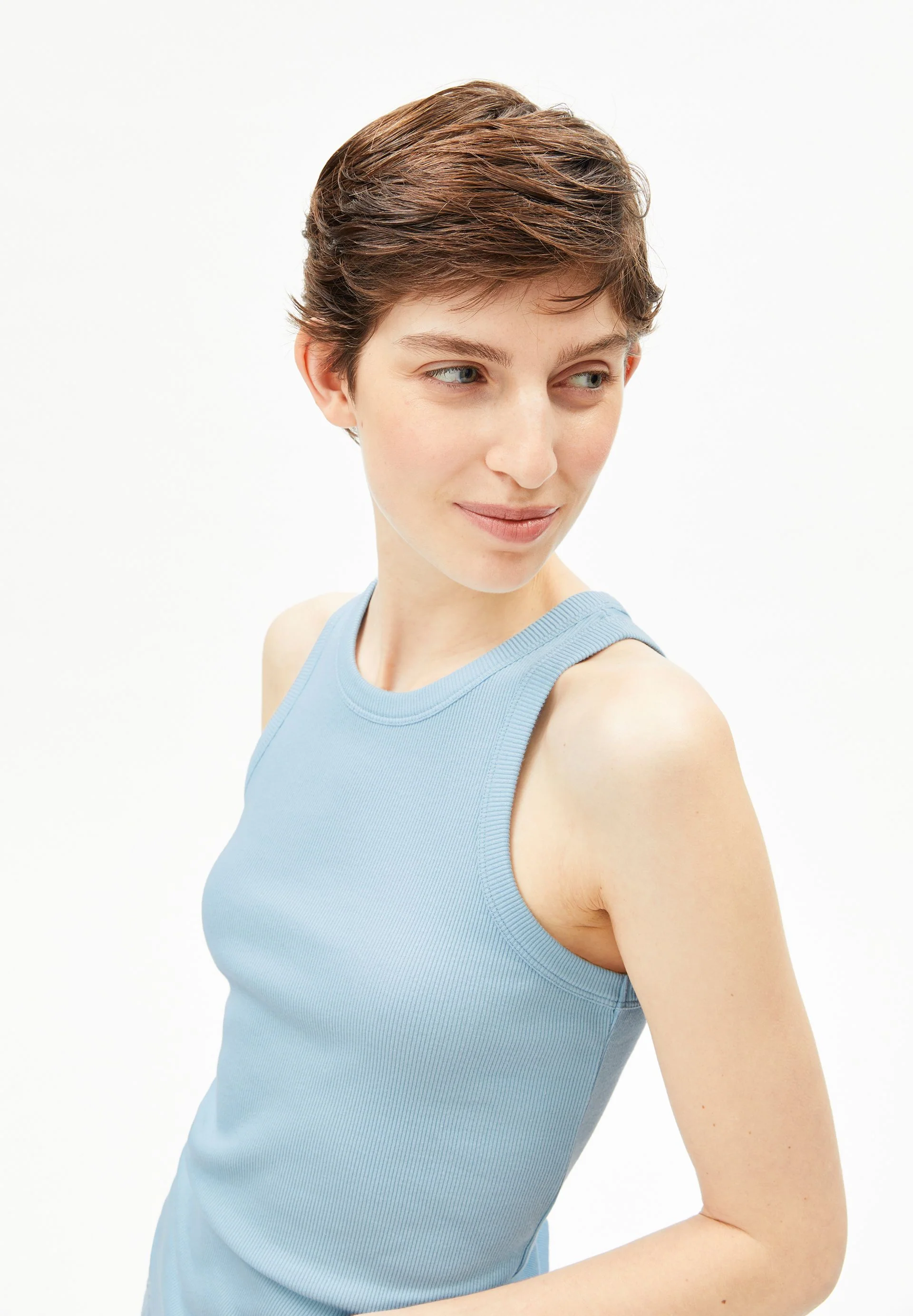 KANITAA RIPP-TOP | blue glow - Image 3