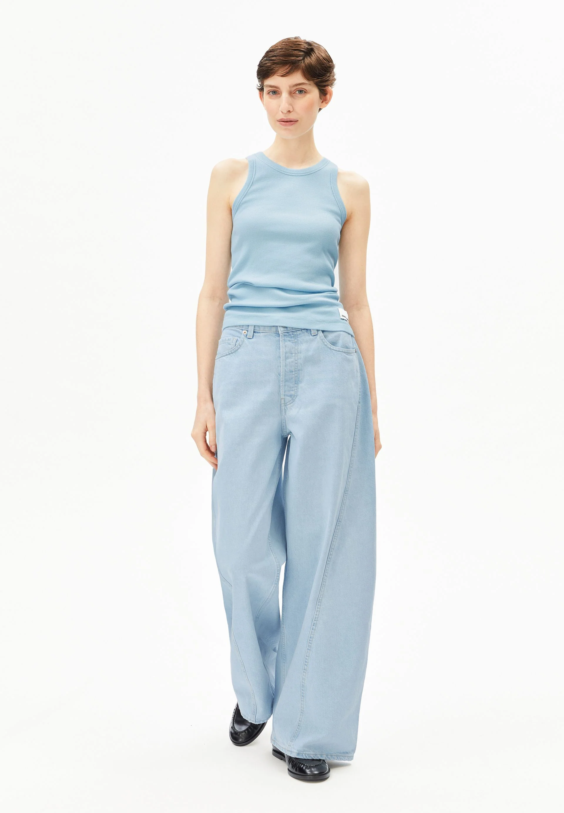 KANITAA RIPP-TOP | blue glow - Image 5