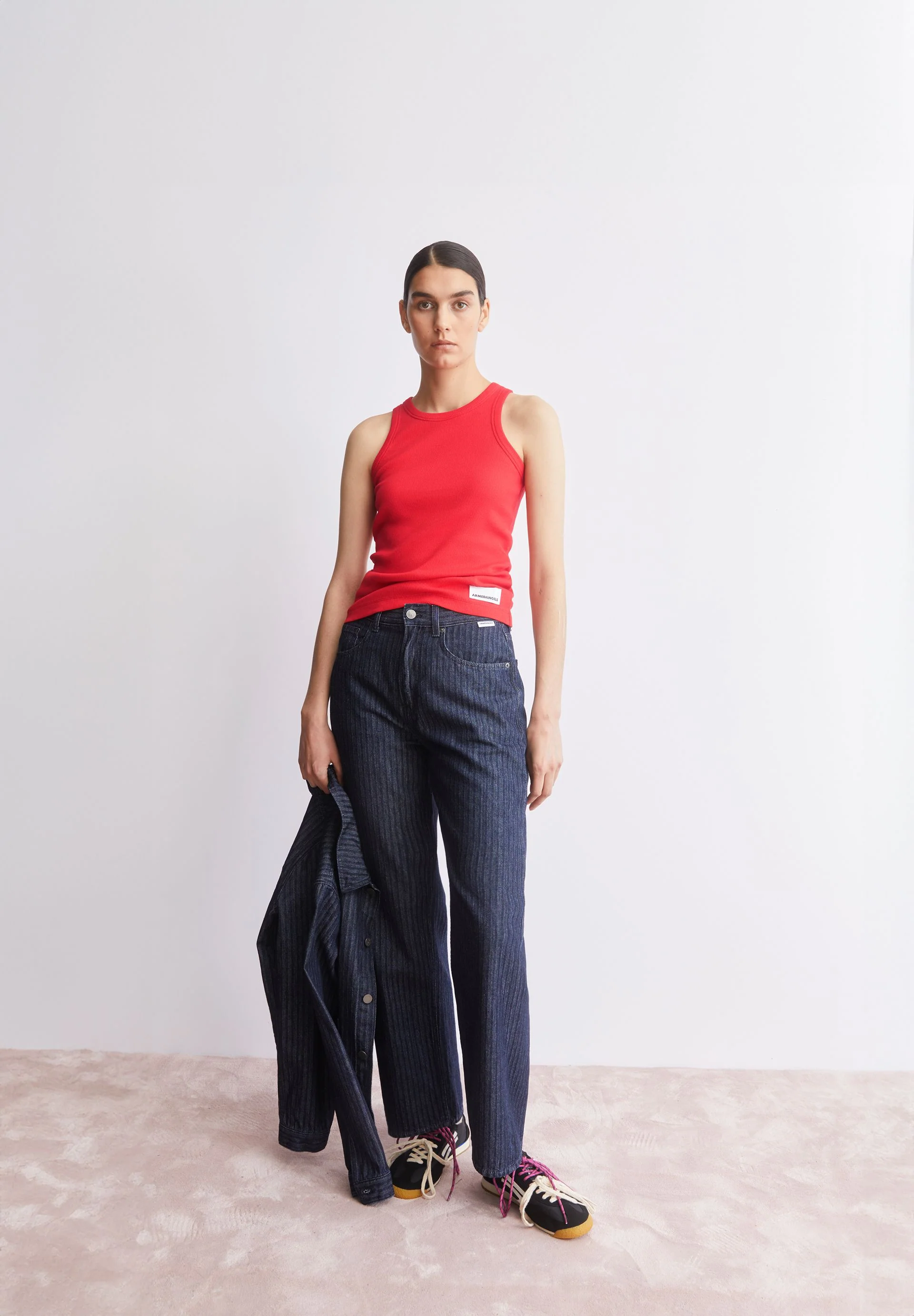 KANITAA RIPP-TOP | mars red - Image 4