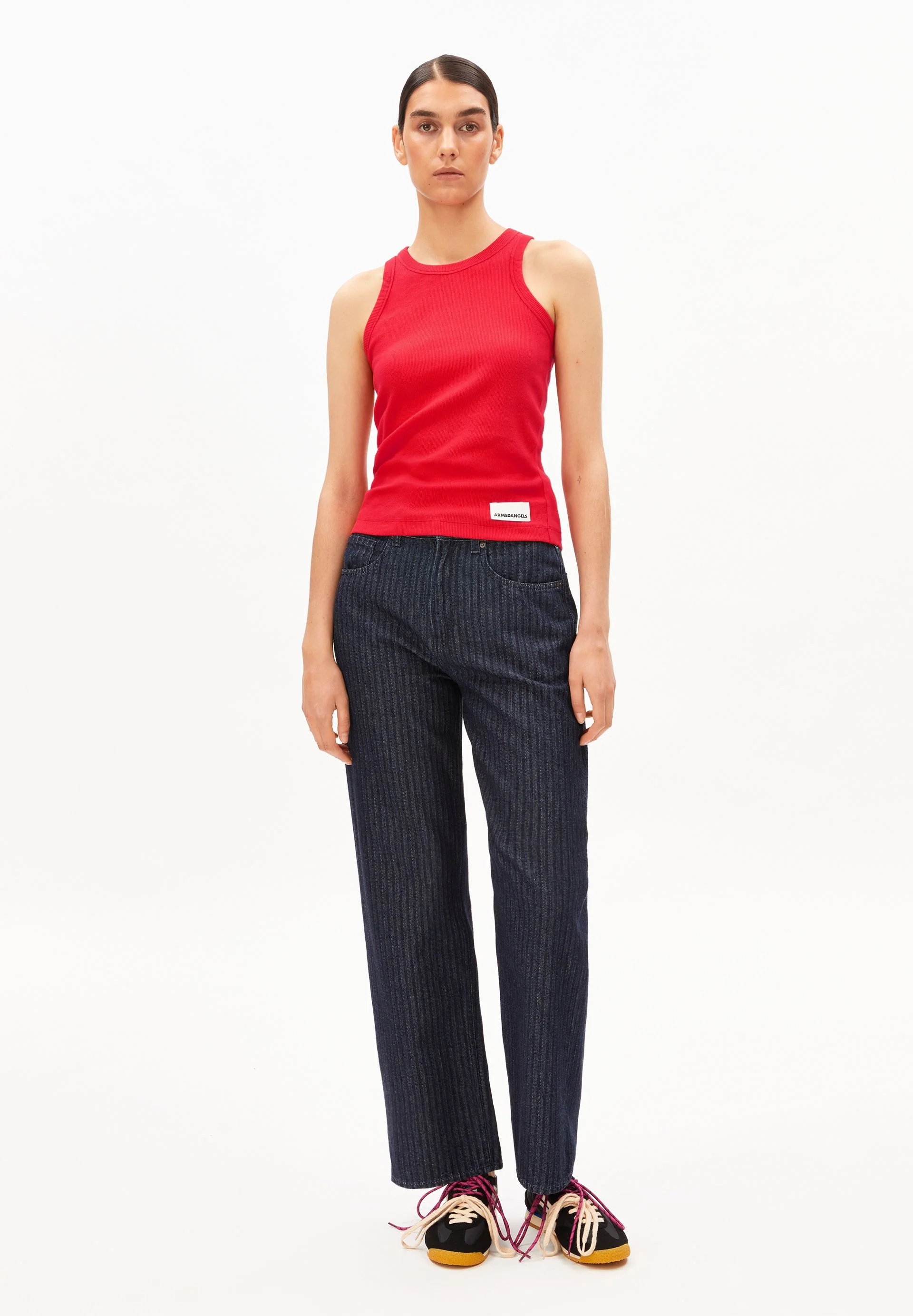 KANITAA RIPP-TOP | mars red - Image 5