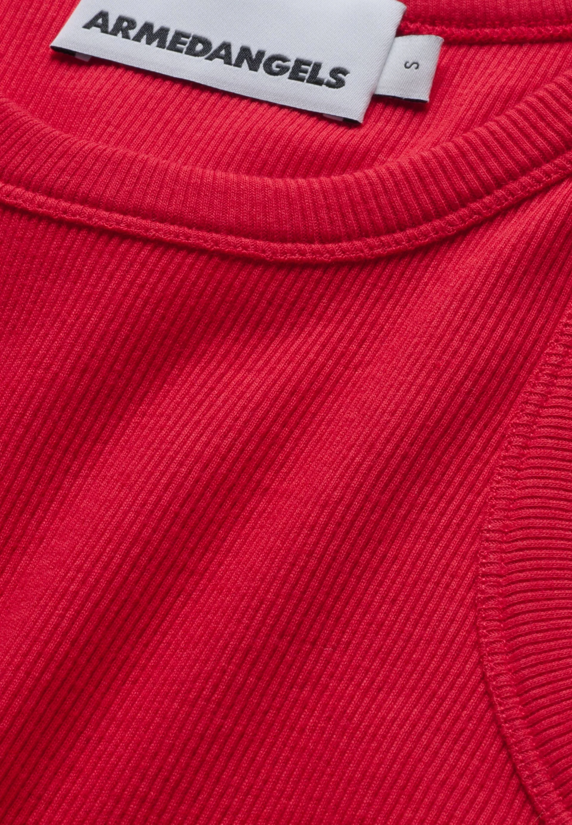 KANITAA RIPP-TOP | mars red - Image 6