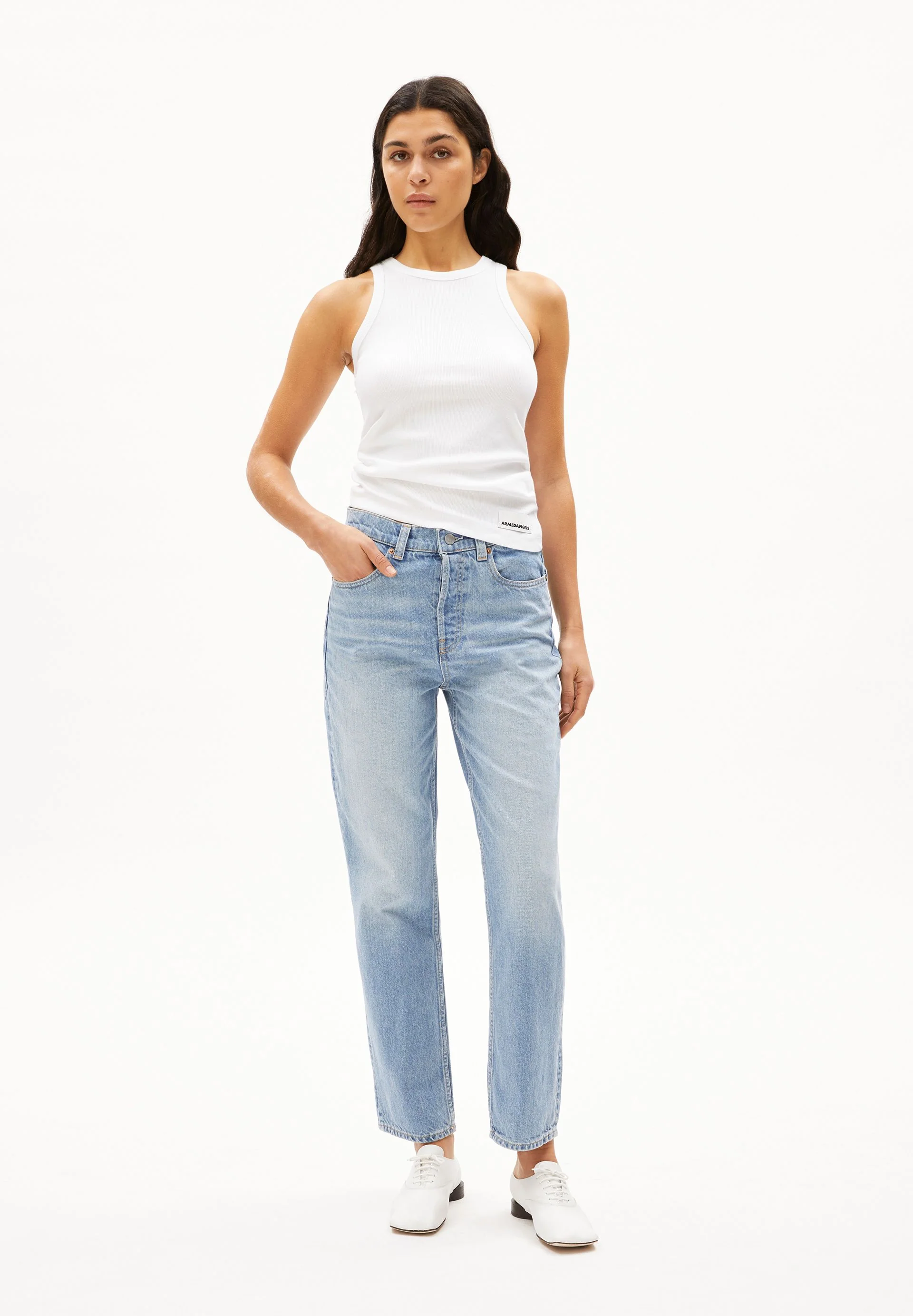 KANITAA RIPP-TOP | white - Image 5