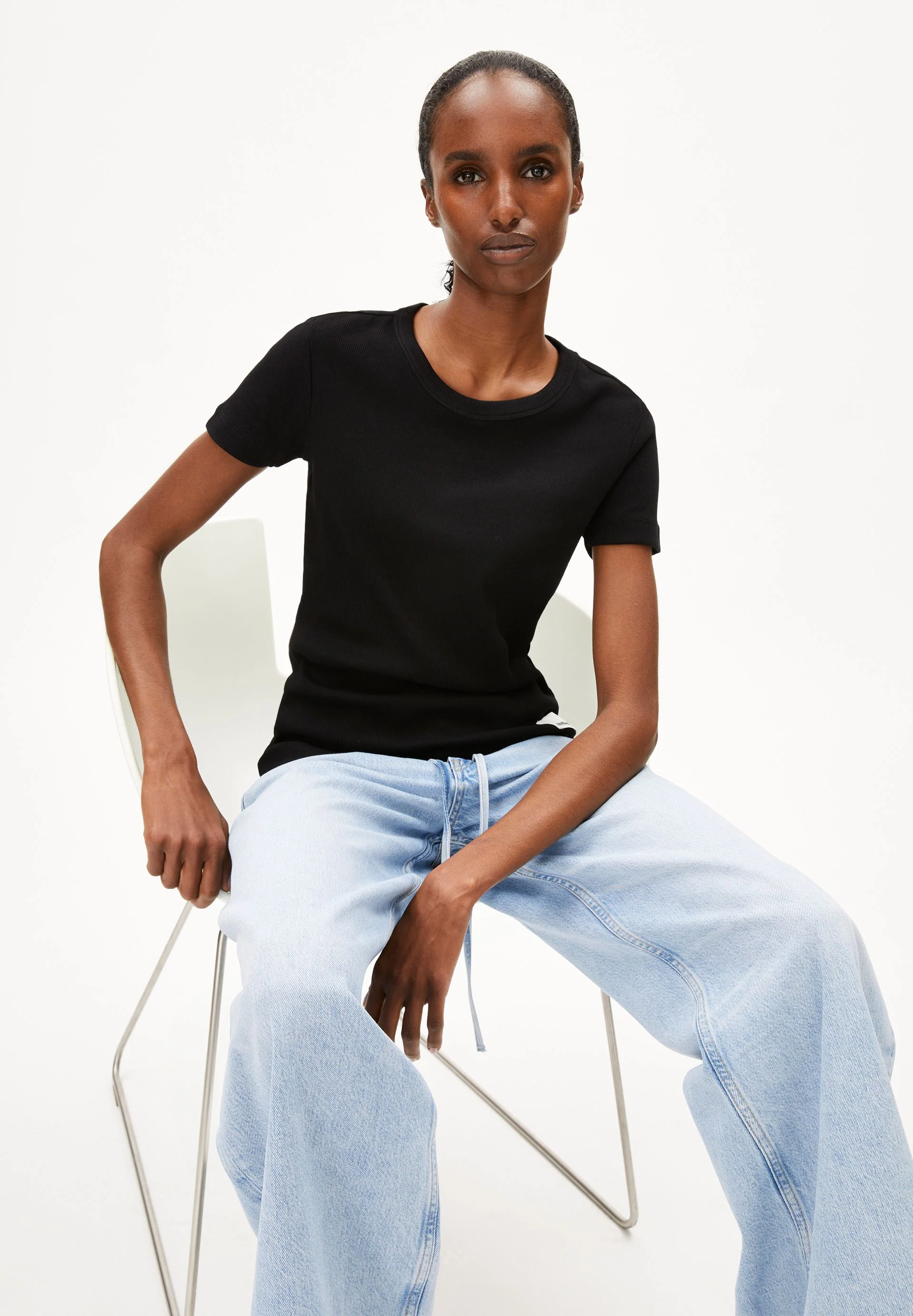 KARDAA RIPP-T-SHIRT | black - Image 4