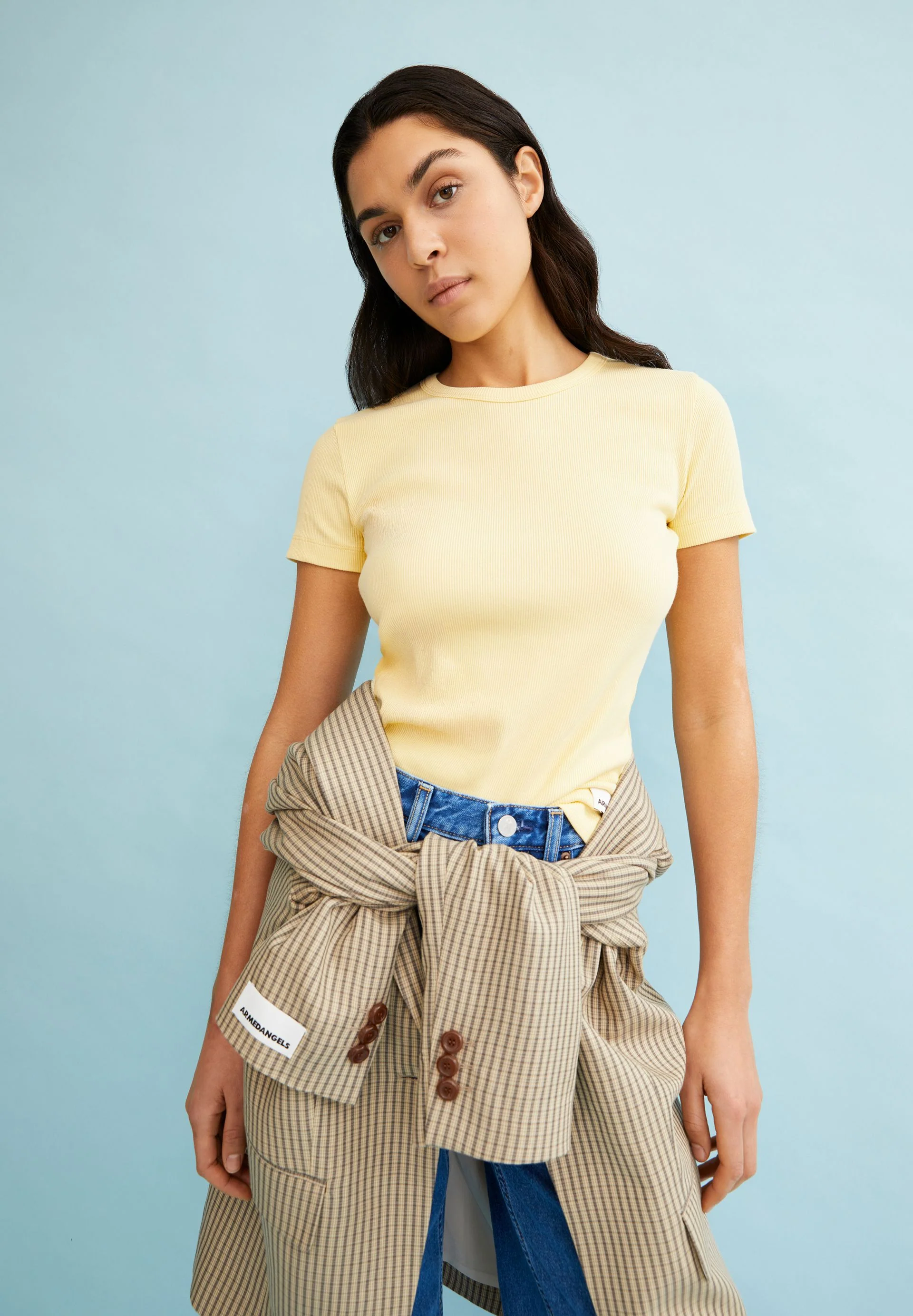 KARDAA RIPP-T-SHIRT | early yellow - Image 4