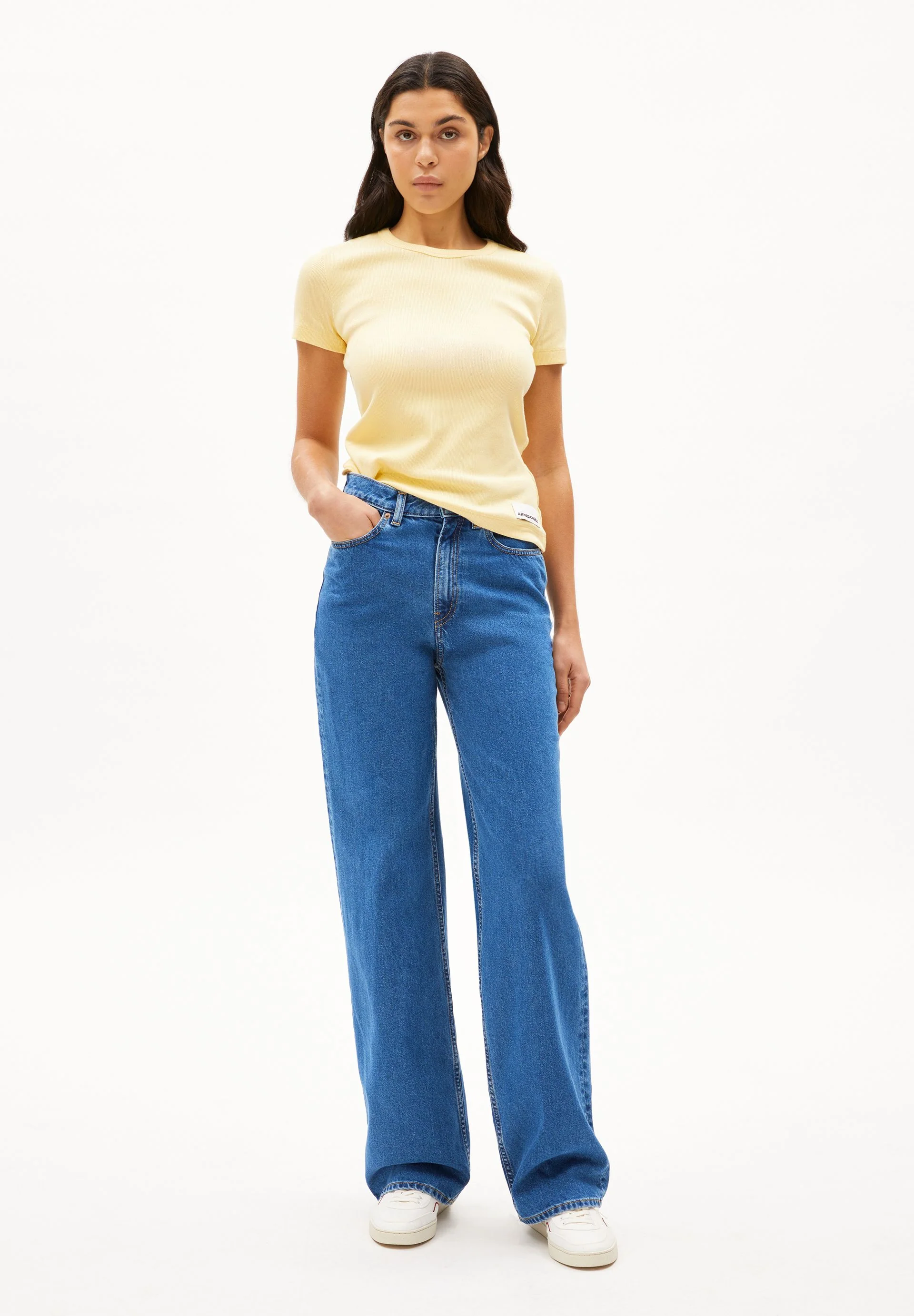 KARDAA RIPP-T-SHIRT | early yellow - Image 5