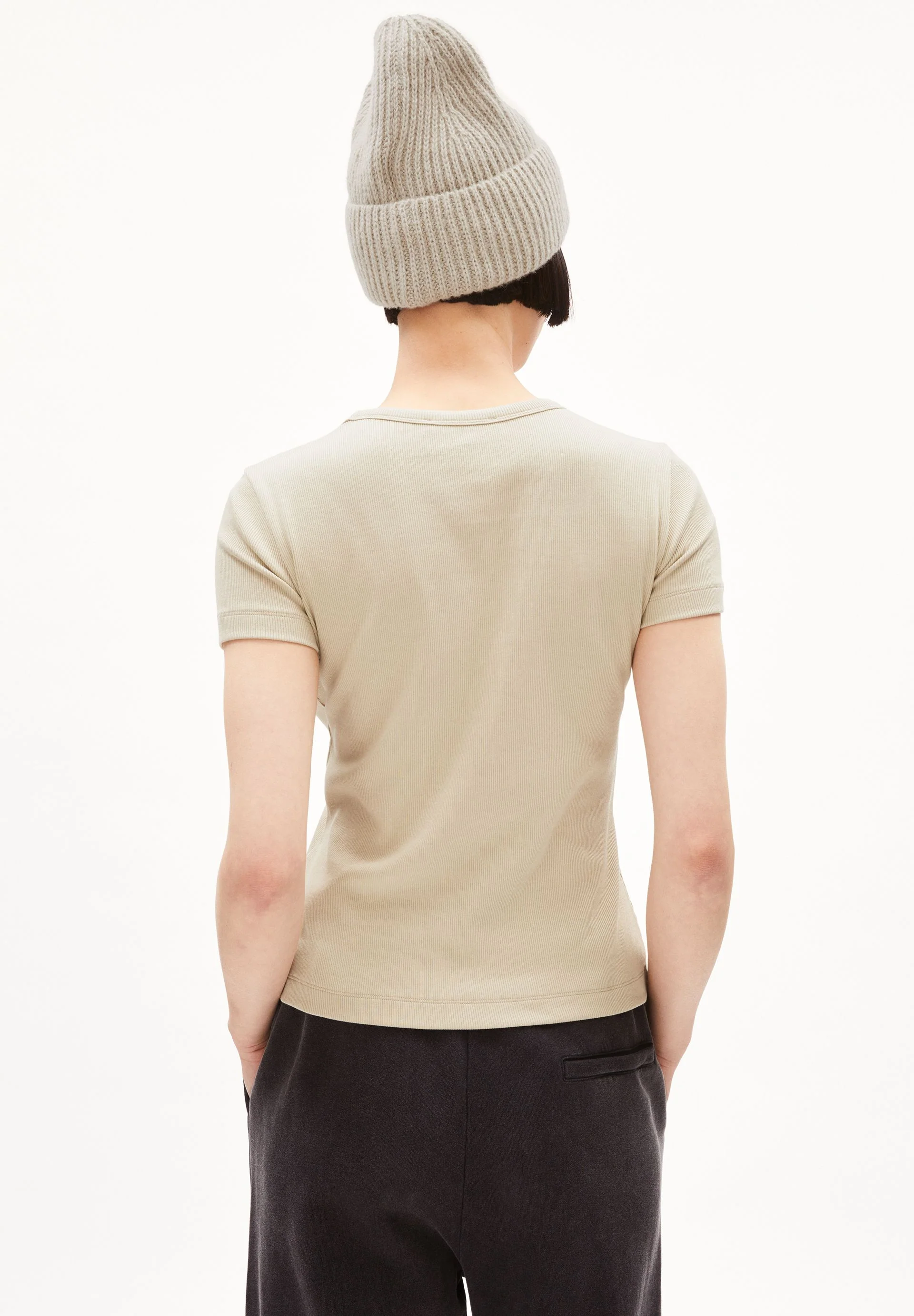 KARDAA RIPP-T-SHIRT | gravel - Image 2