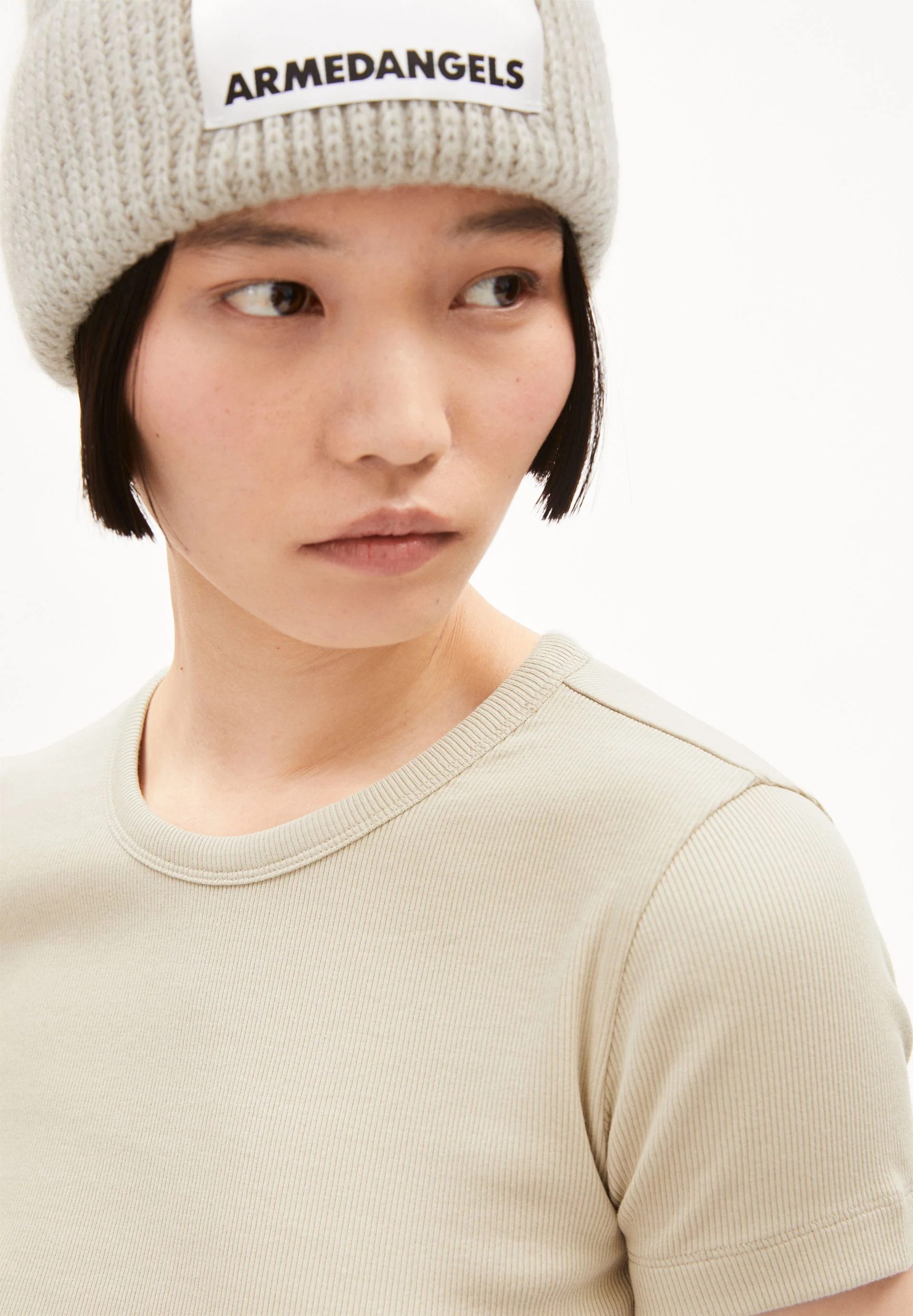 KARDAA RIPP-T-SHIRT | gravel - Image 3