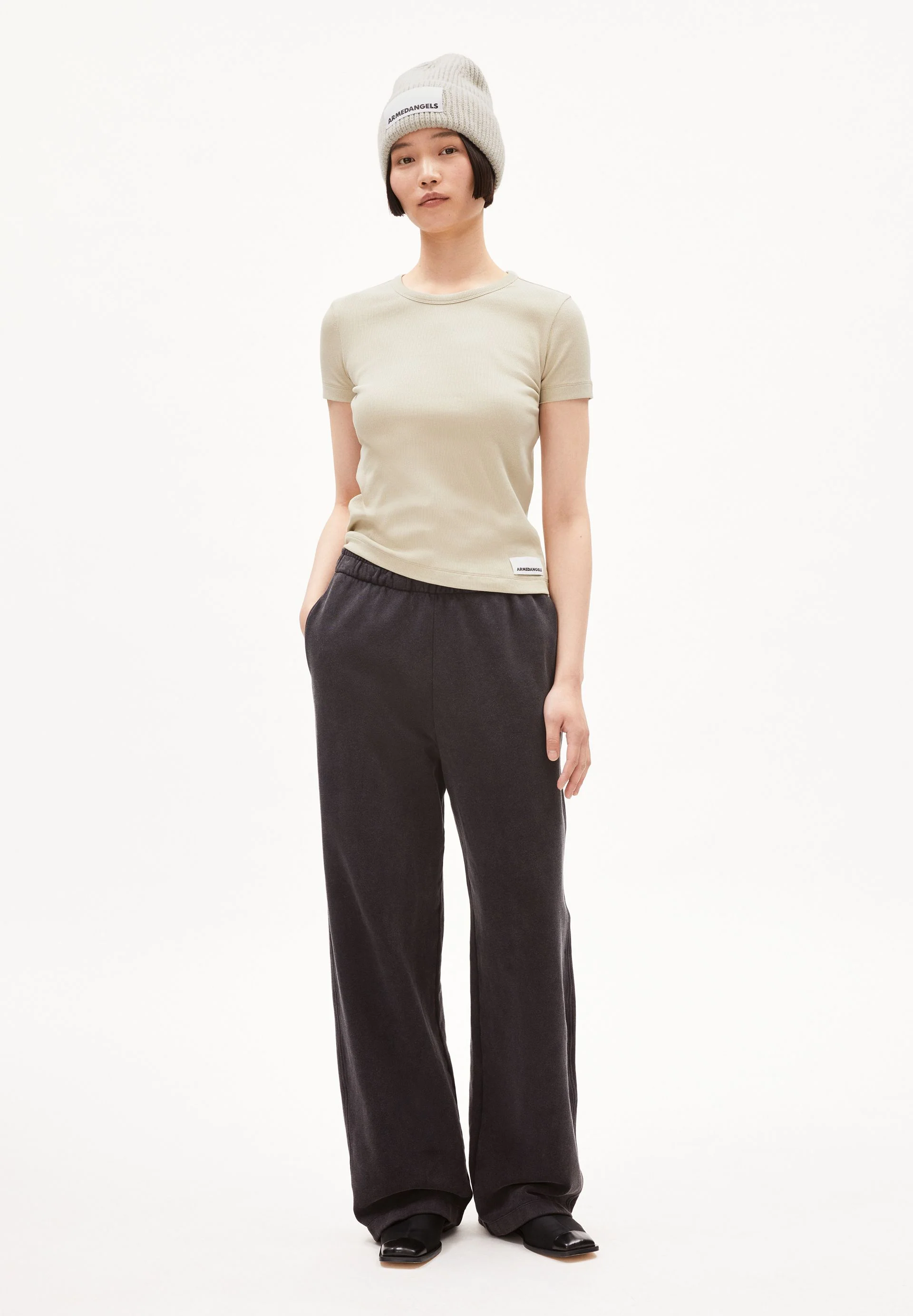 KARDAA RIPP-T-SHIRT | gravel - Image 5