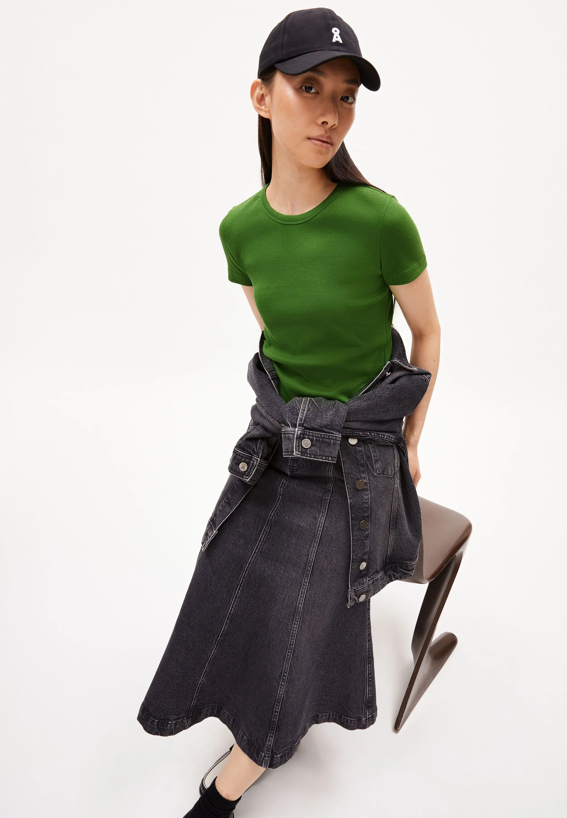 KARDAA RIPP-T-SHIRT | ivy green - Image 4