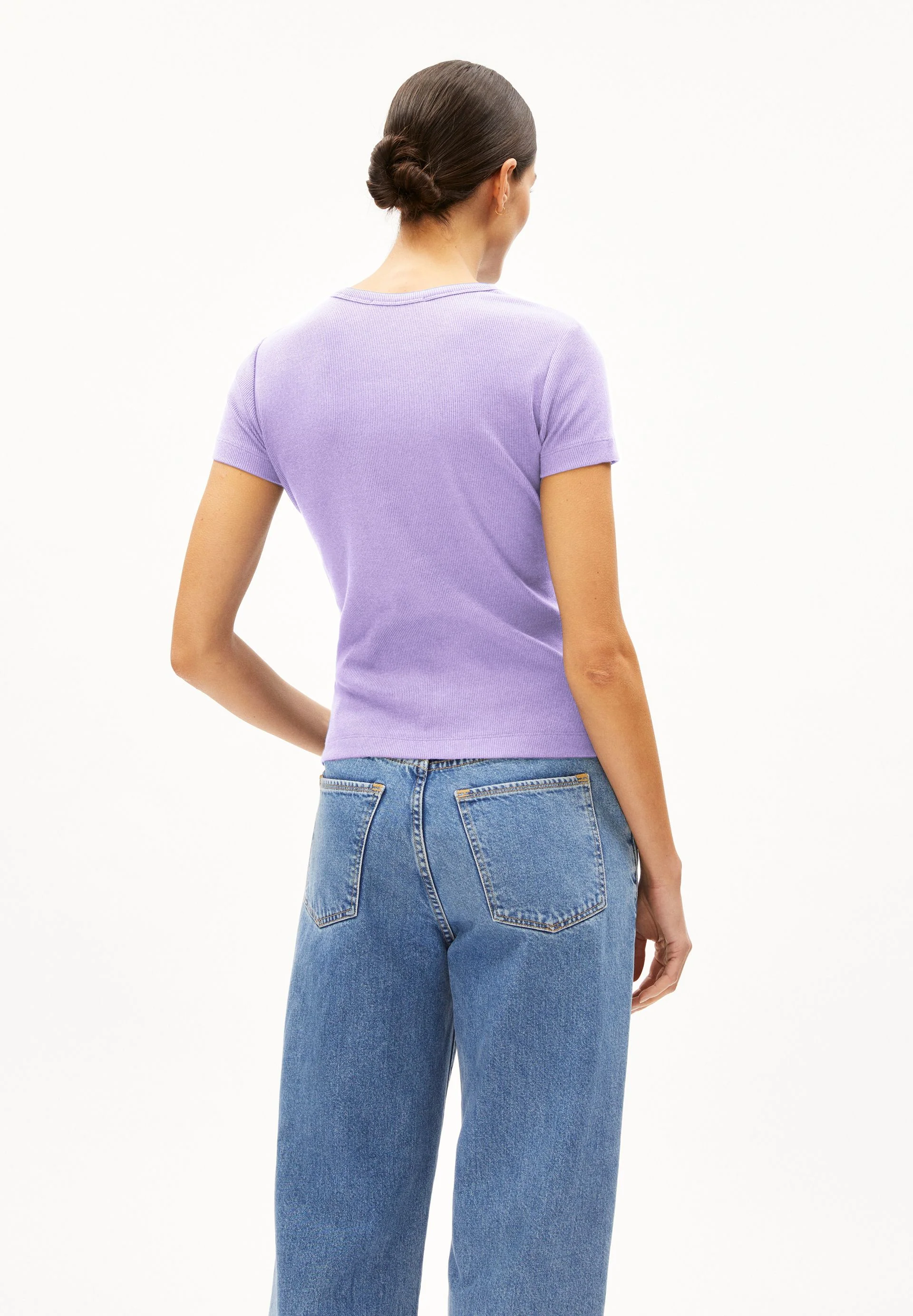 KARDAA RIPP-T-SHIRT | lavender light - Image 2
