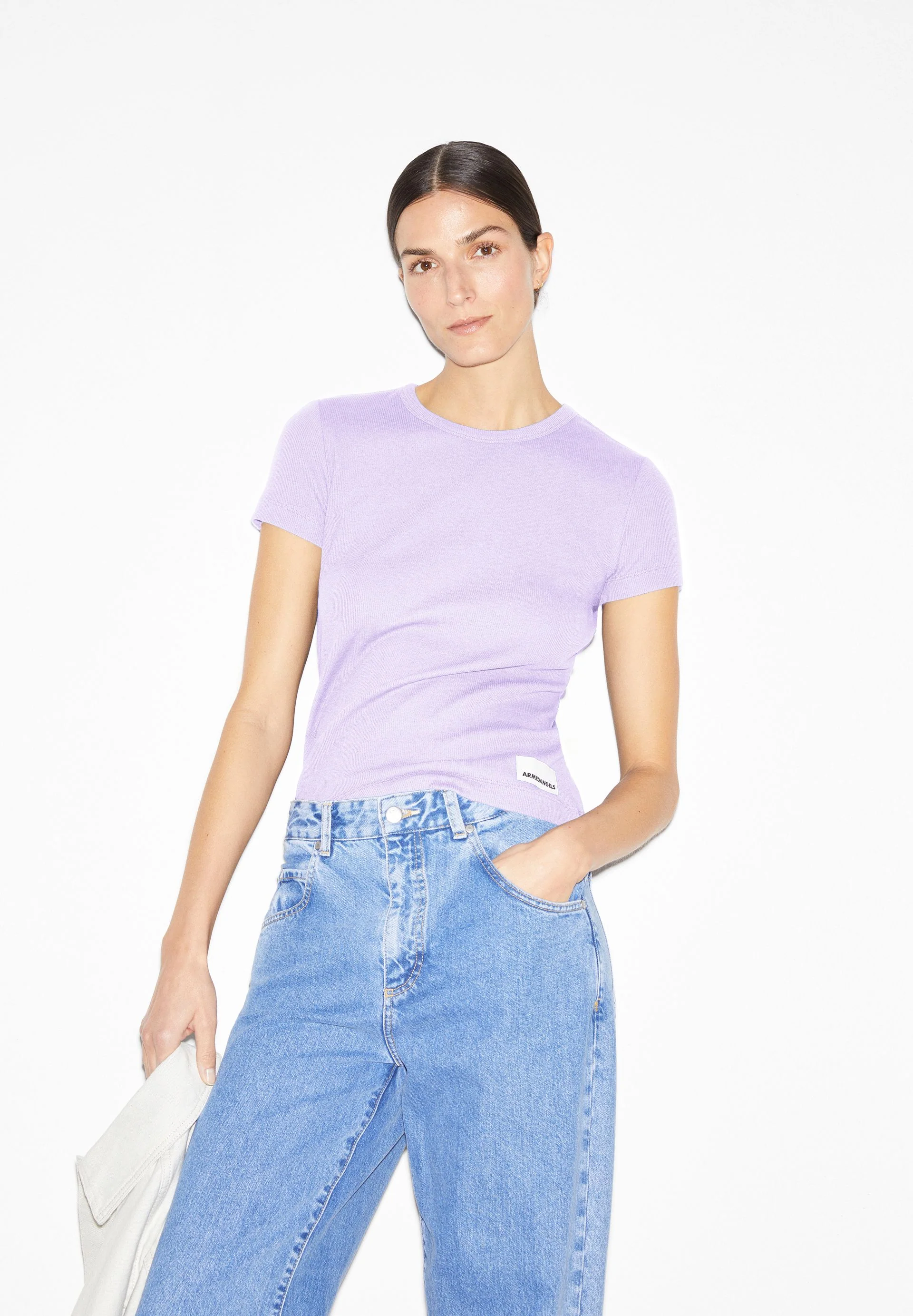 KARDAA RIPP-T-SHIRT | lavender light - Image 4