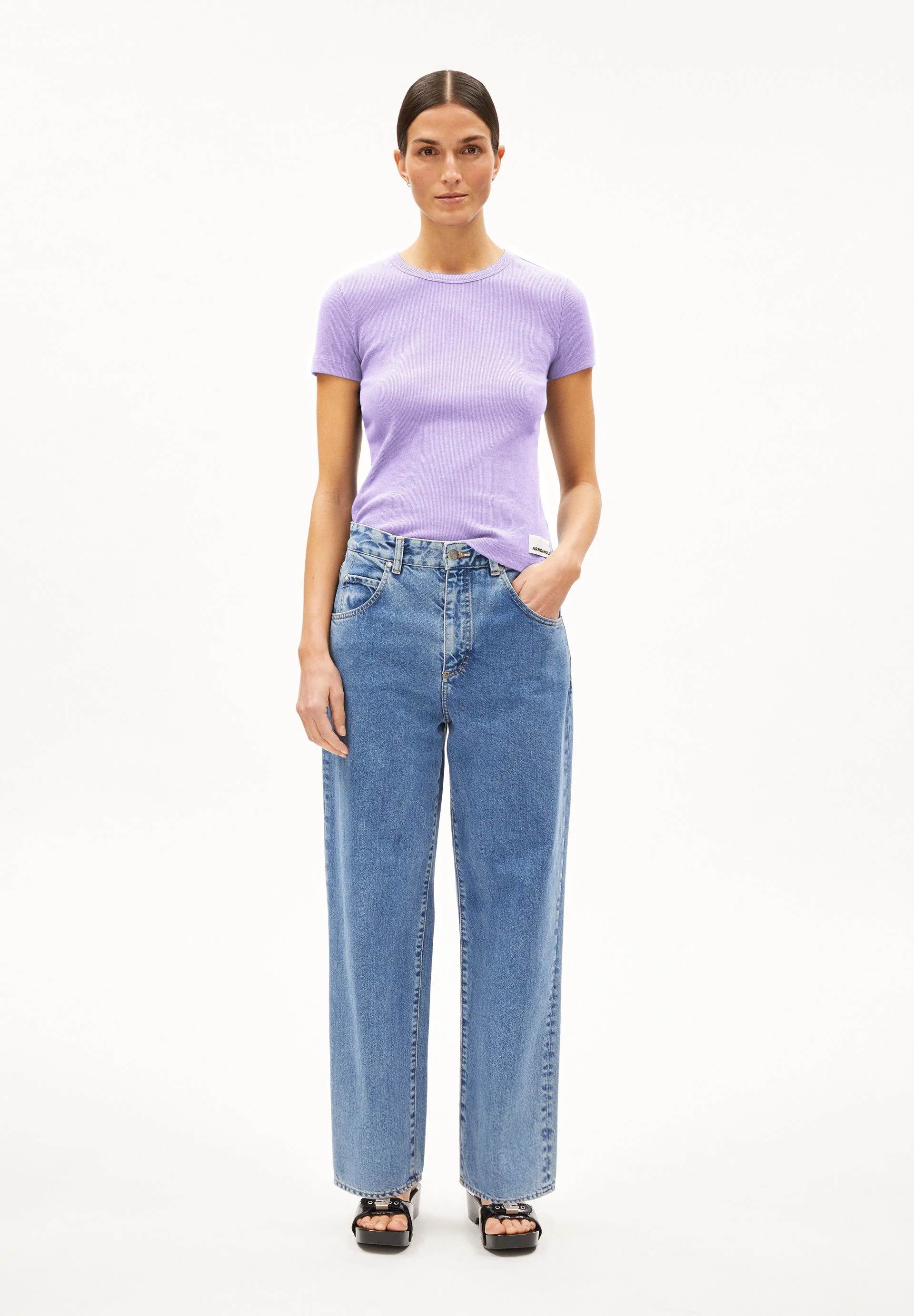 KARDAA RIPP-T-SHIRT | lavender light - Image 5