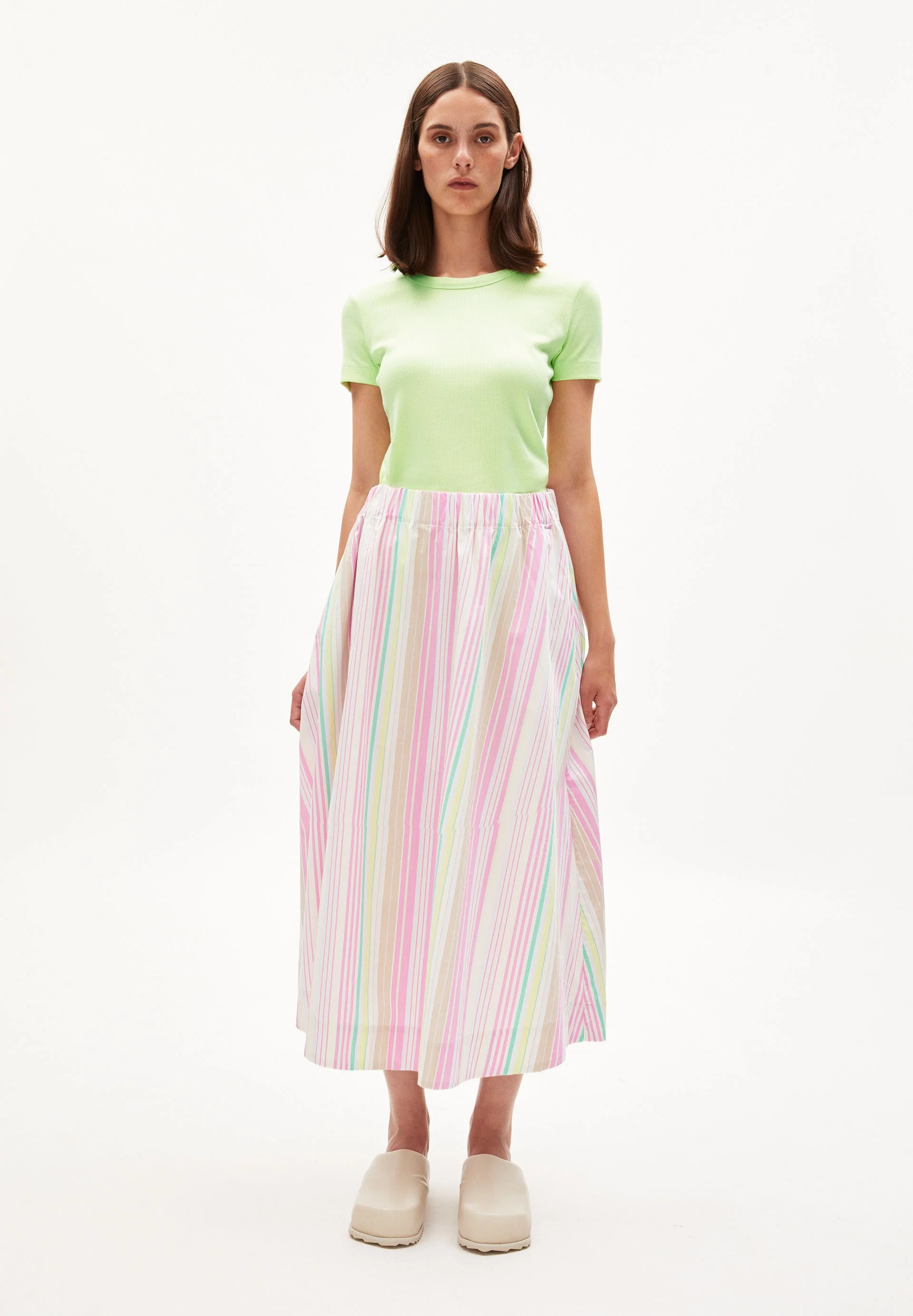 KARDAA RIPP-T-SHIRT | light lime - Image 5