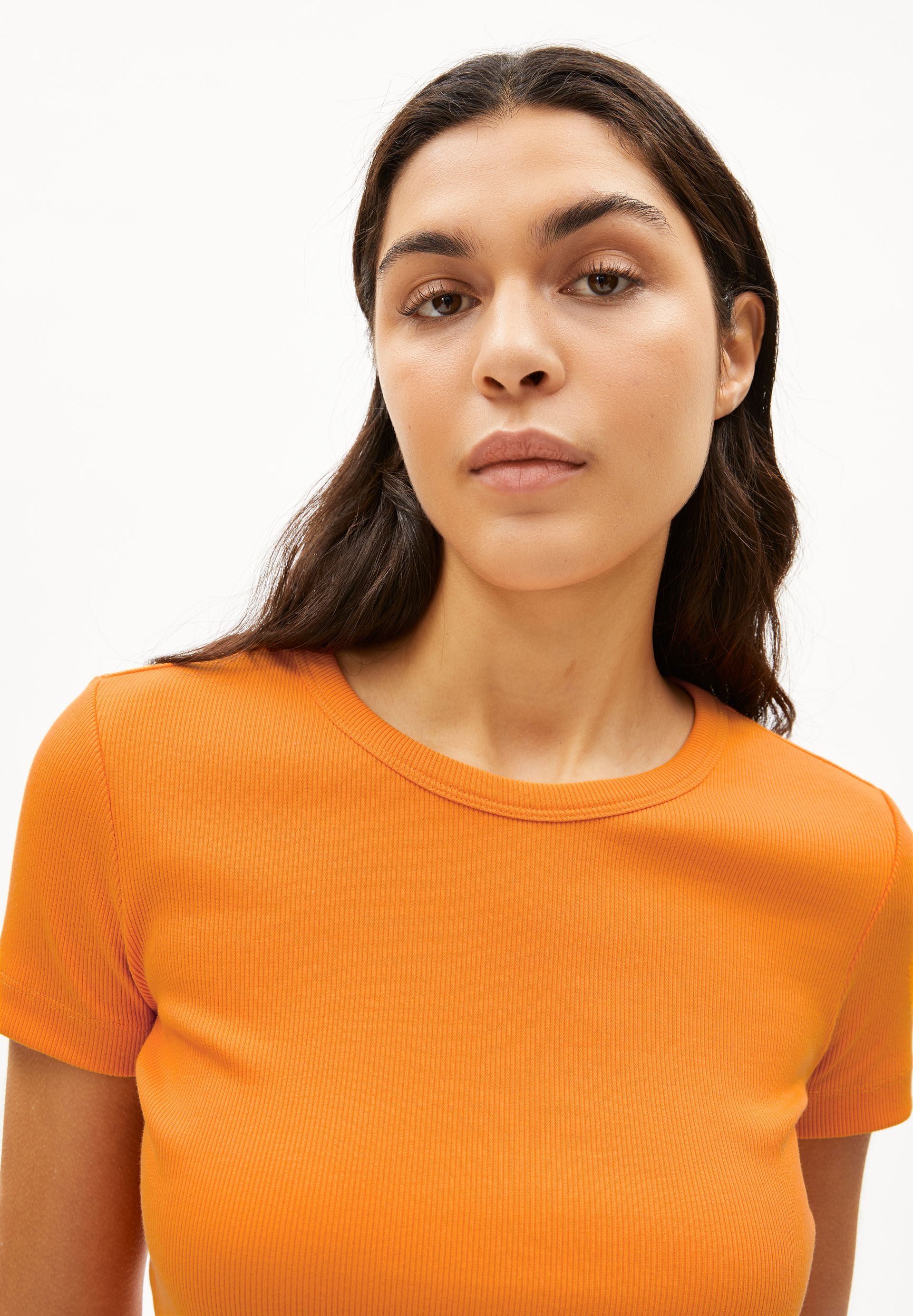 KARDAA RIPP-T-SHIRT | light tangerine - Image 3