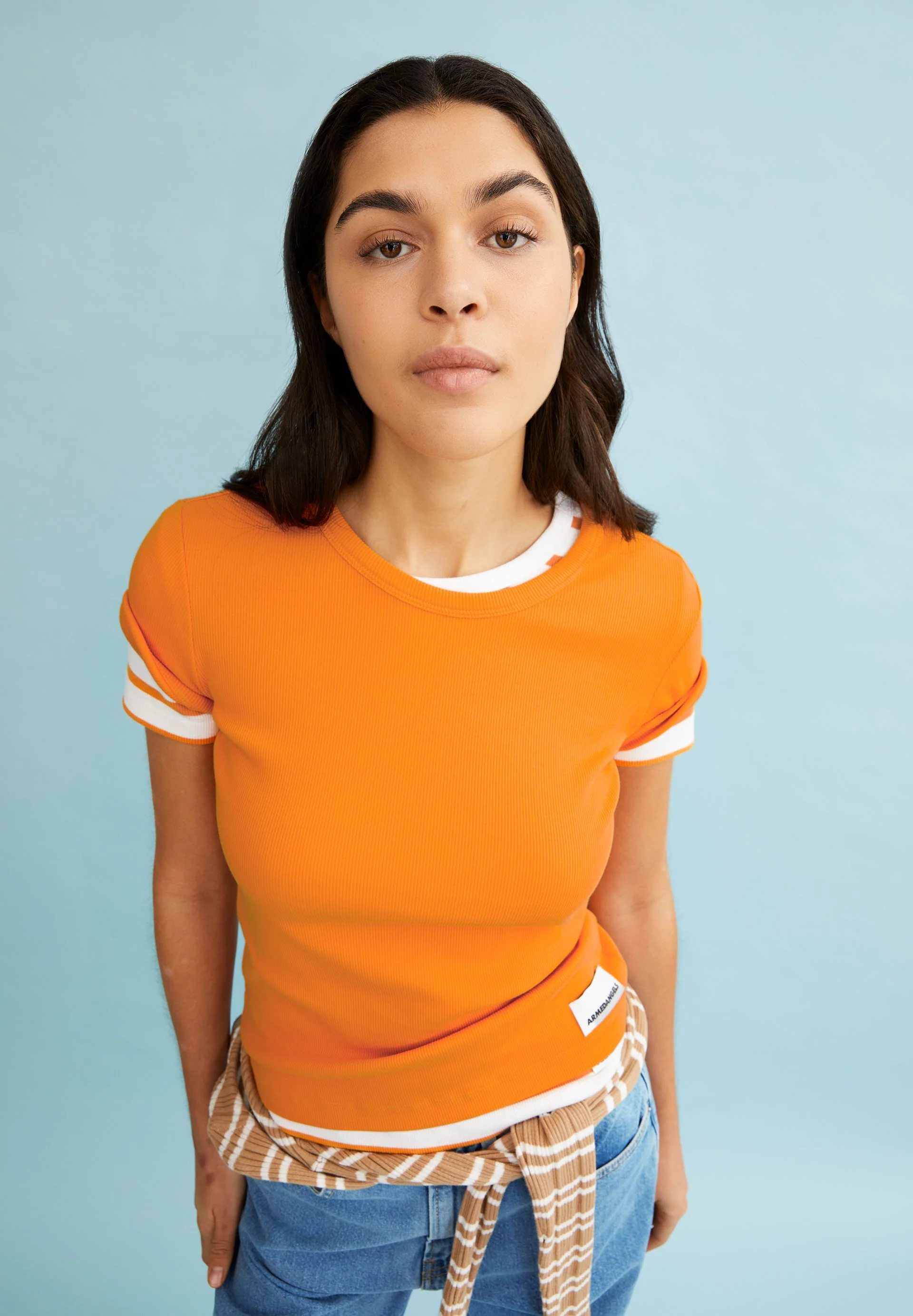 KARDAA RIPP-T-SHIRT | light tangerine - Image 4