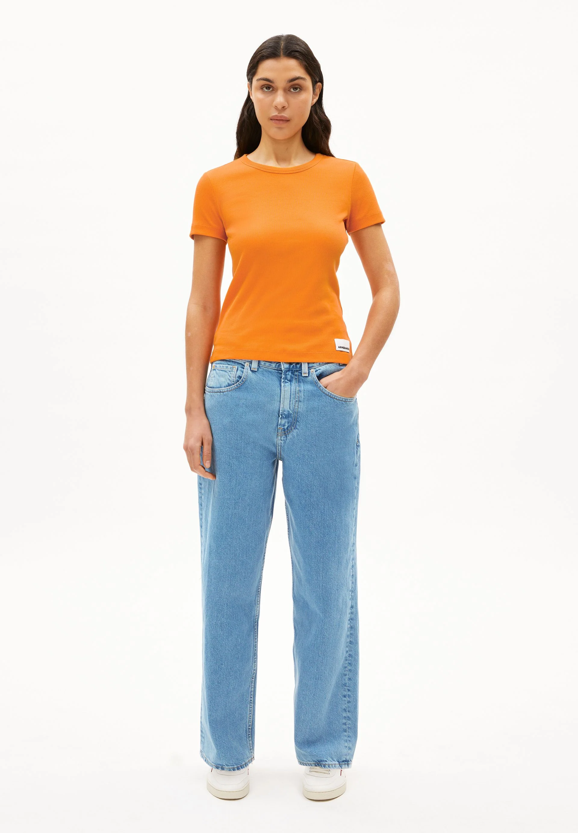 KARDAA RIPP-T-SHIRT | light tangerine - Image 5