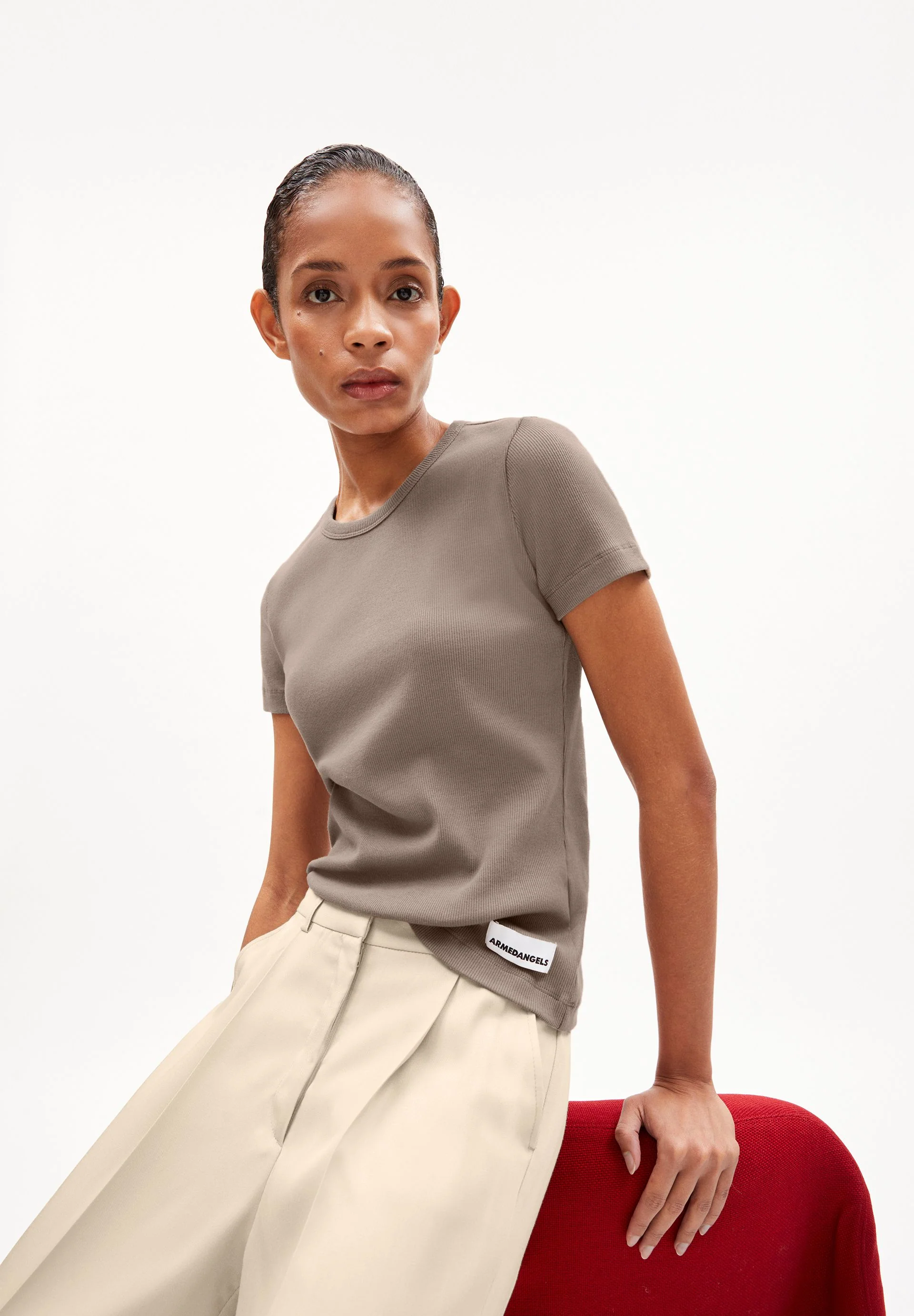 KARDAA RIPP-T-SHIRT | muddy water - Image 4