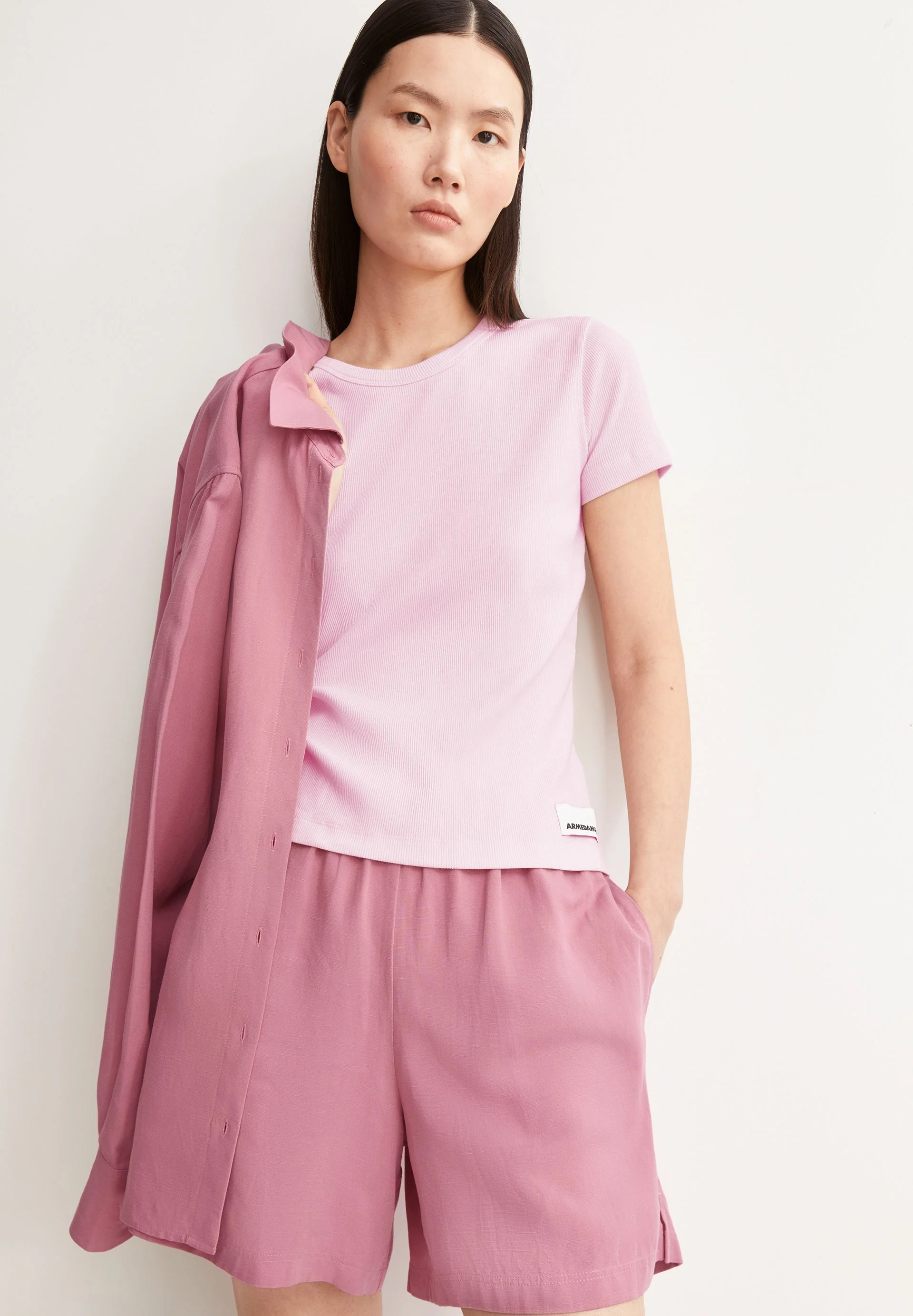 KARDAA RIPP-T-SHIRT | pink mist - Image 4