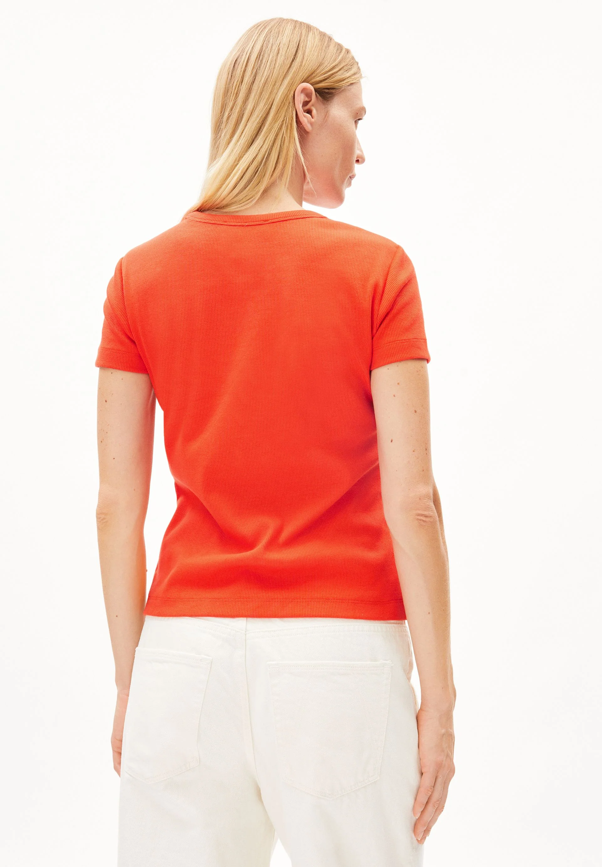 KARDAA RIPP-T-SHIRT | poppy red - Image 2