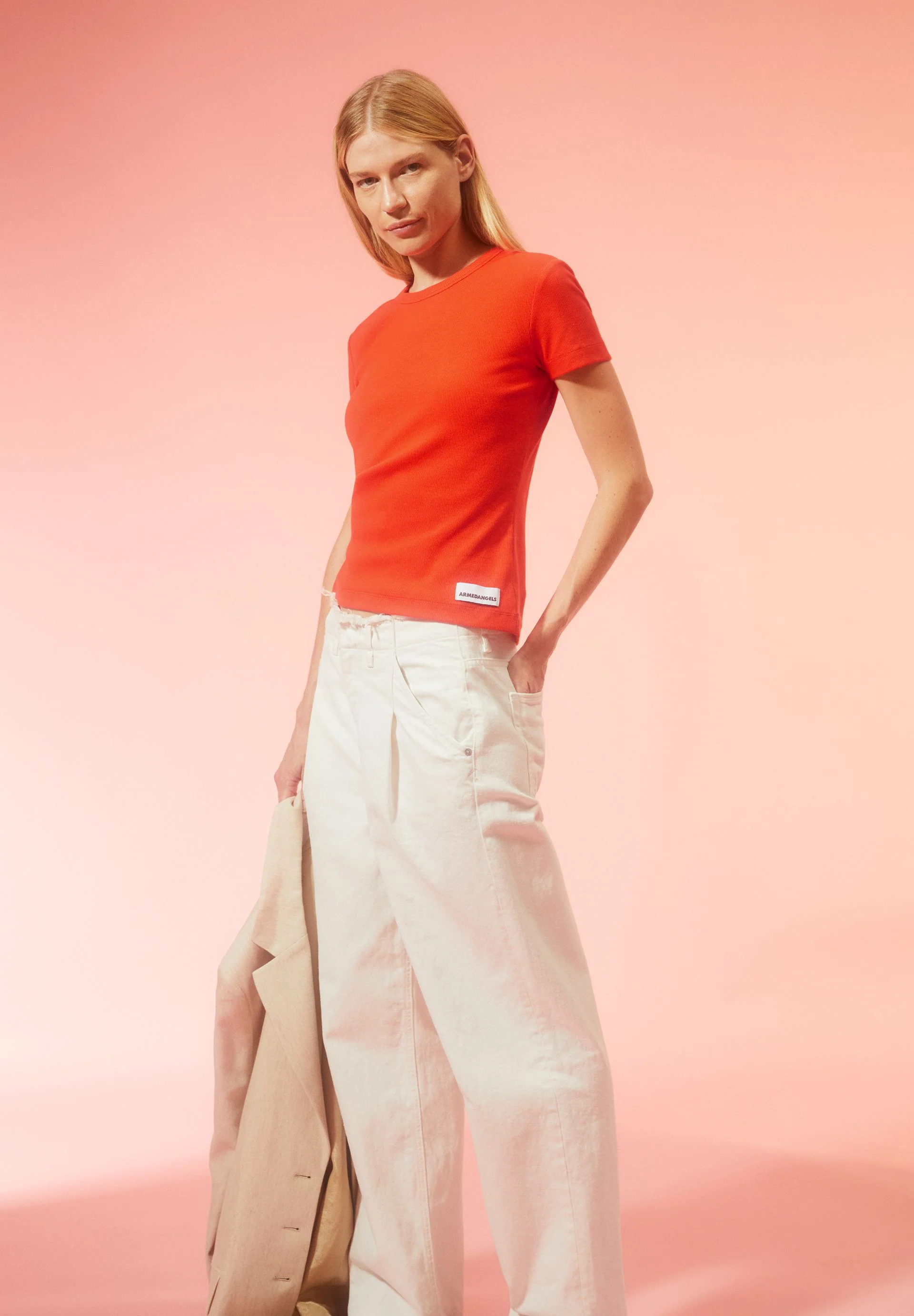 KARDAA RIPP-T-SHIRT | poppy red - Image 4
