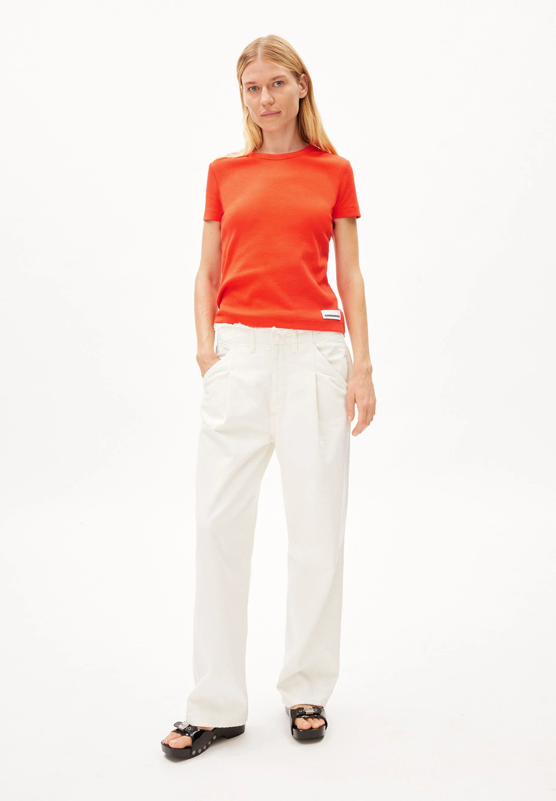 KARDAA RIPP-T-SHIRT | poppy red - Image 5