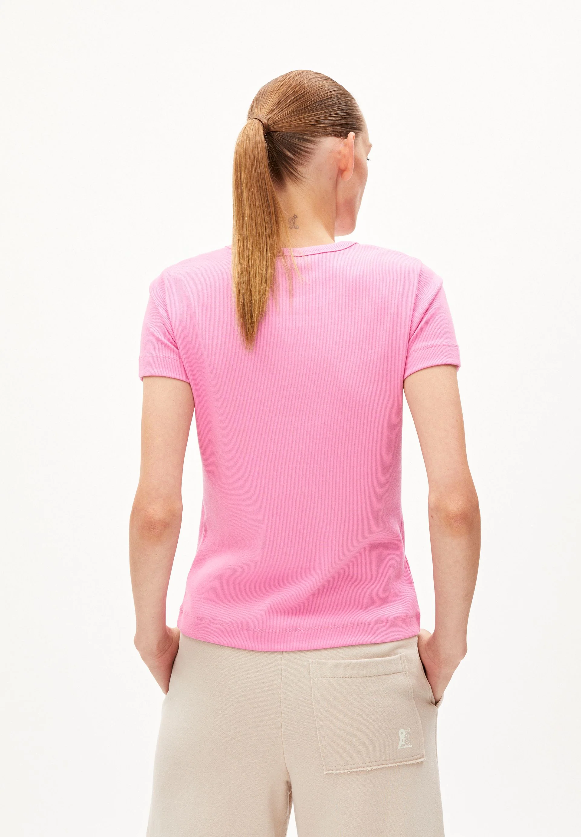KARDAA RIPP-T-SHIRT | raspberry pink - Image 2