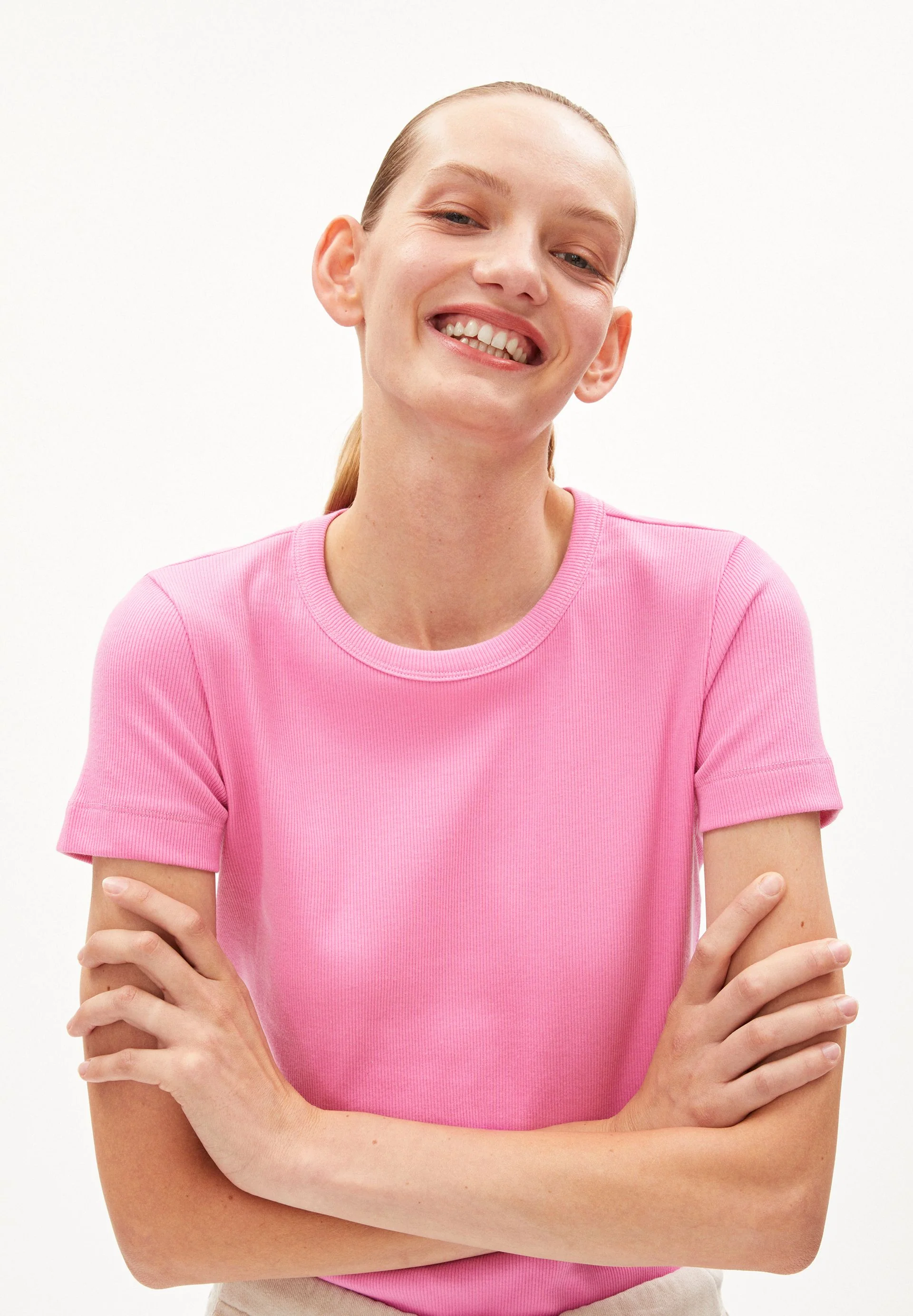 KARDAA RIPP-T-SHIRT | raspberry pink - Image 3